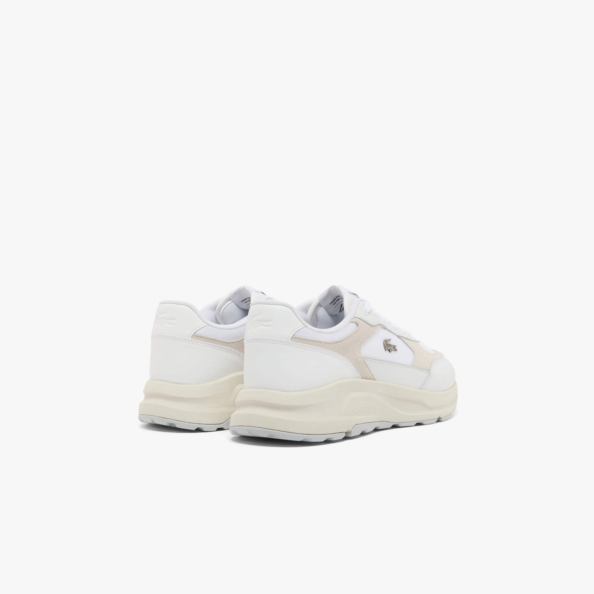 Lacoste Run Set Erkek Beyaz Sneaker görsel 3
