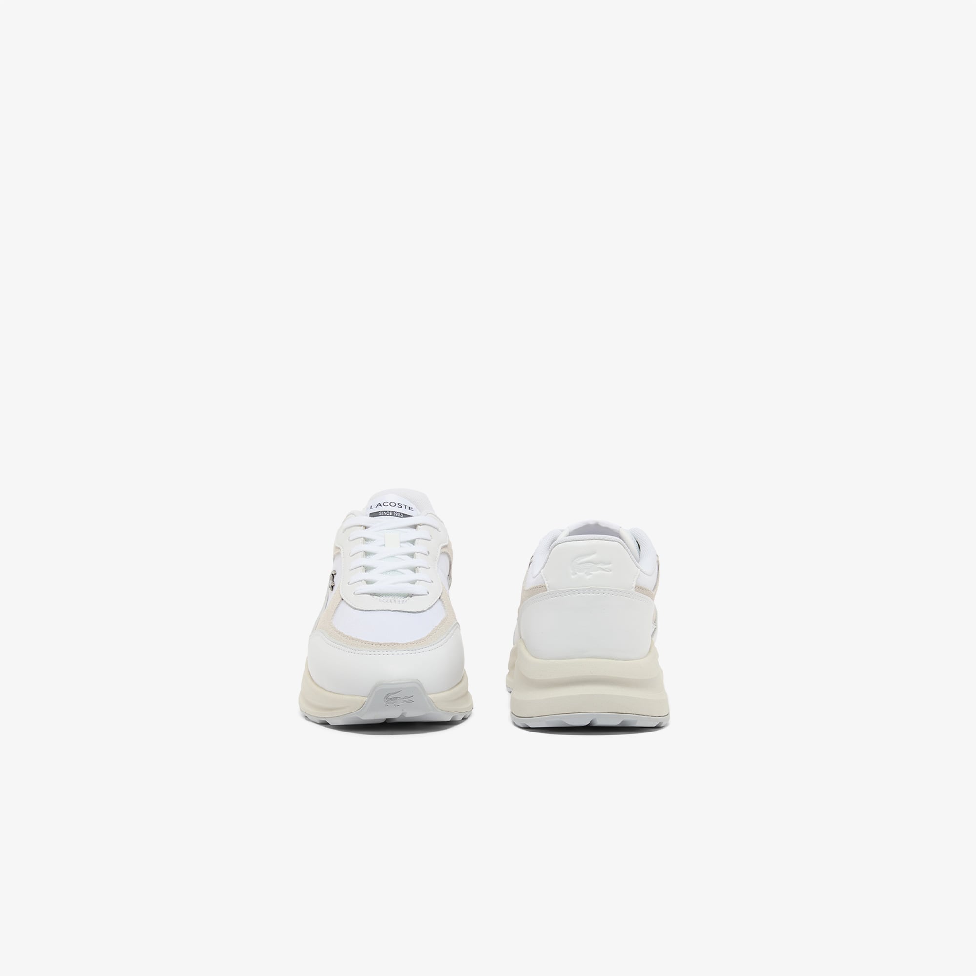 Lacoste Run Set Erkek Beyaz Sneaker görsel 5