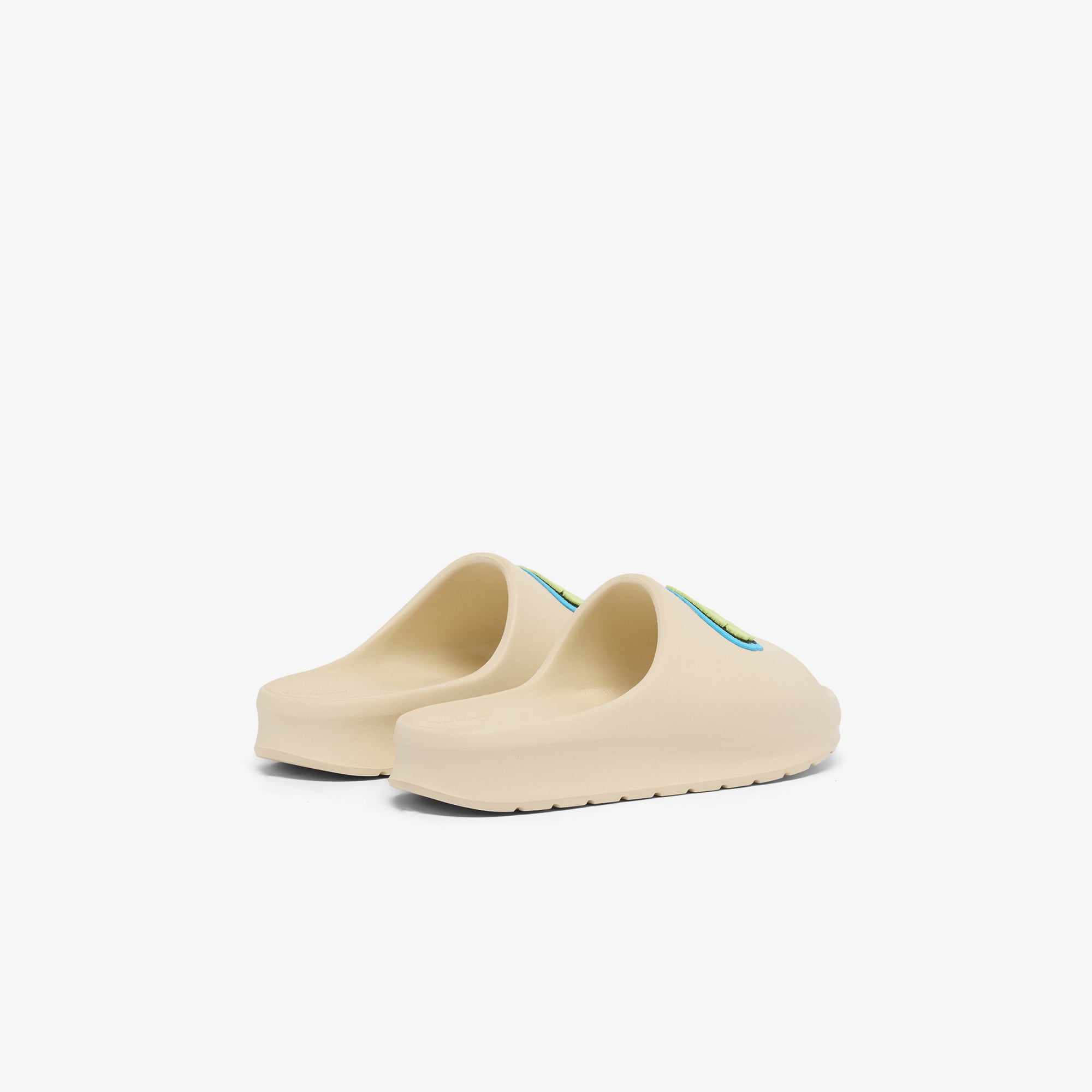 Lacoste Serve Slide 2.0 Kadın Bej Terlik görsel 3