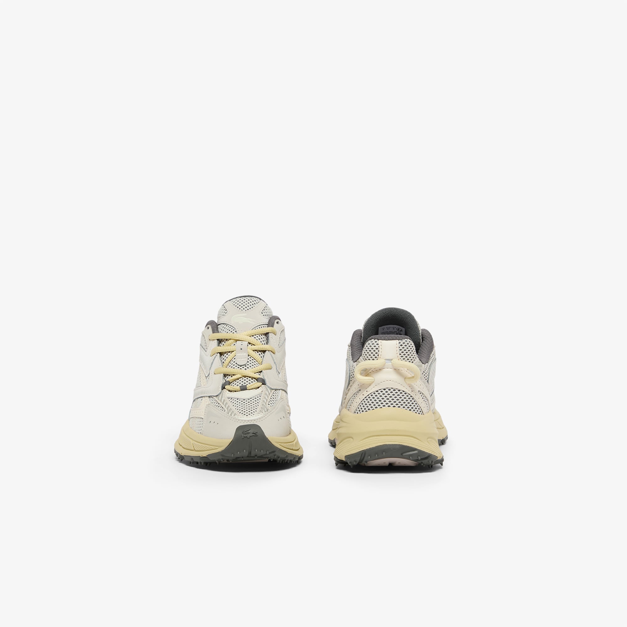 Lacoste L003 Neo Shot Kadın Krem Sneaker görsel 4