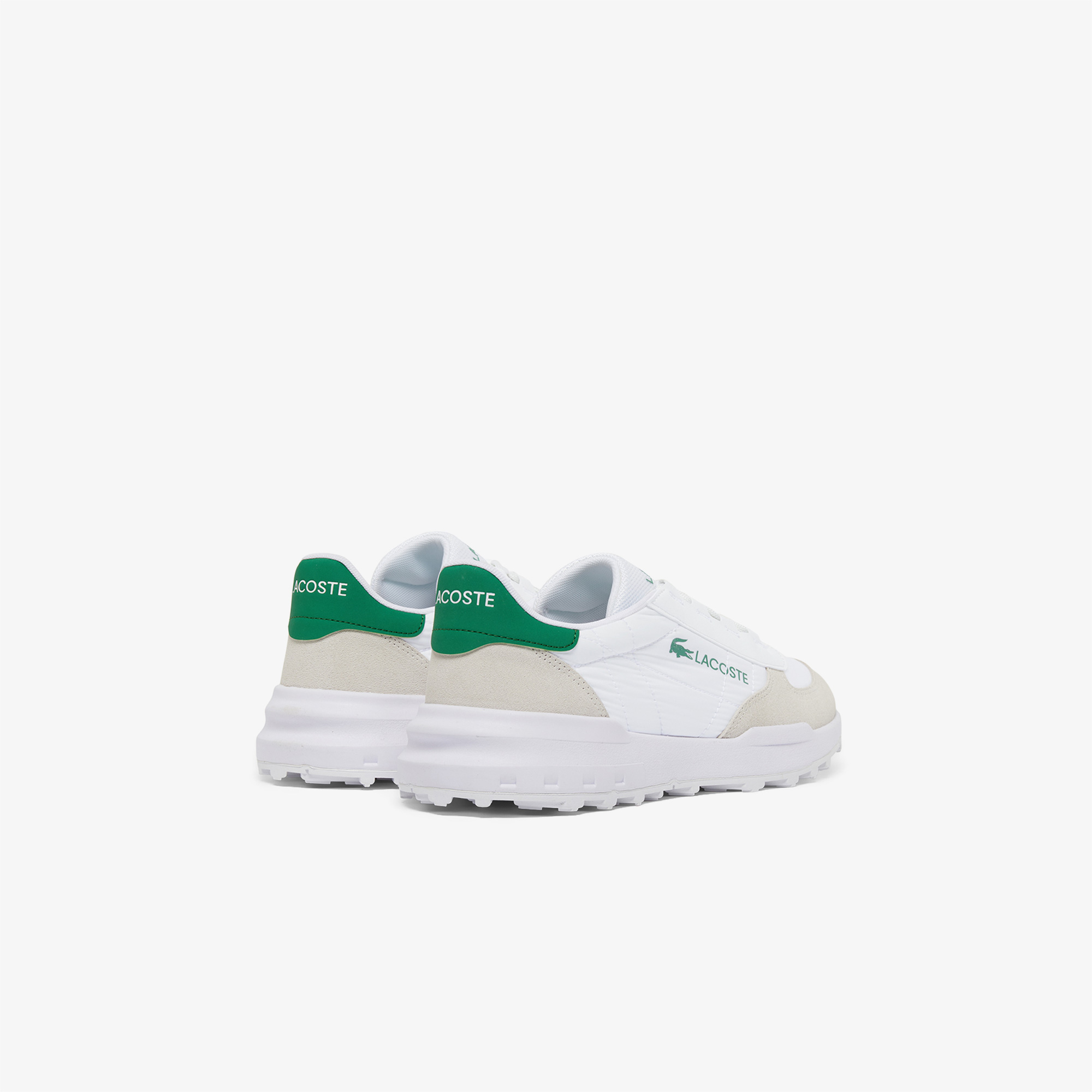 Lacoste Elite Active Evo Erkek Beyaz Sneaker görsel 3