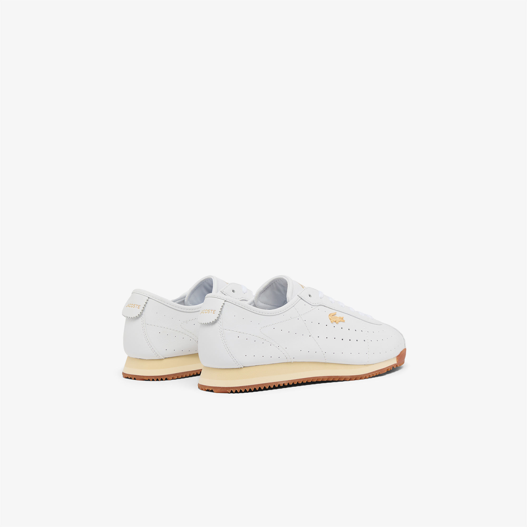 Lacoste Club-Low Erkek Beyaz Sneaker görsel 3