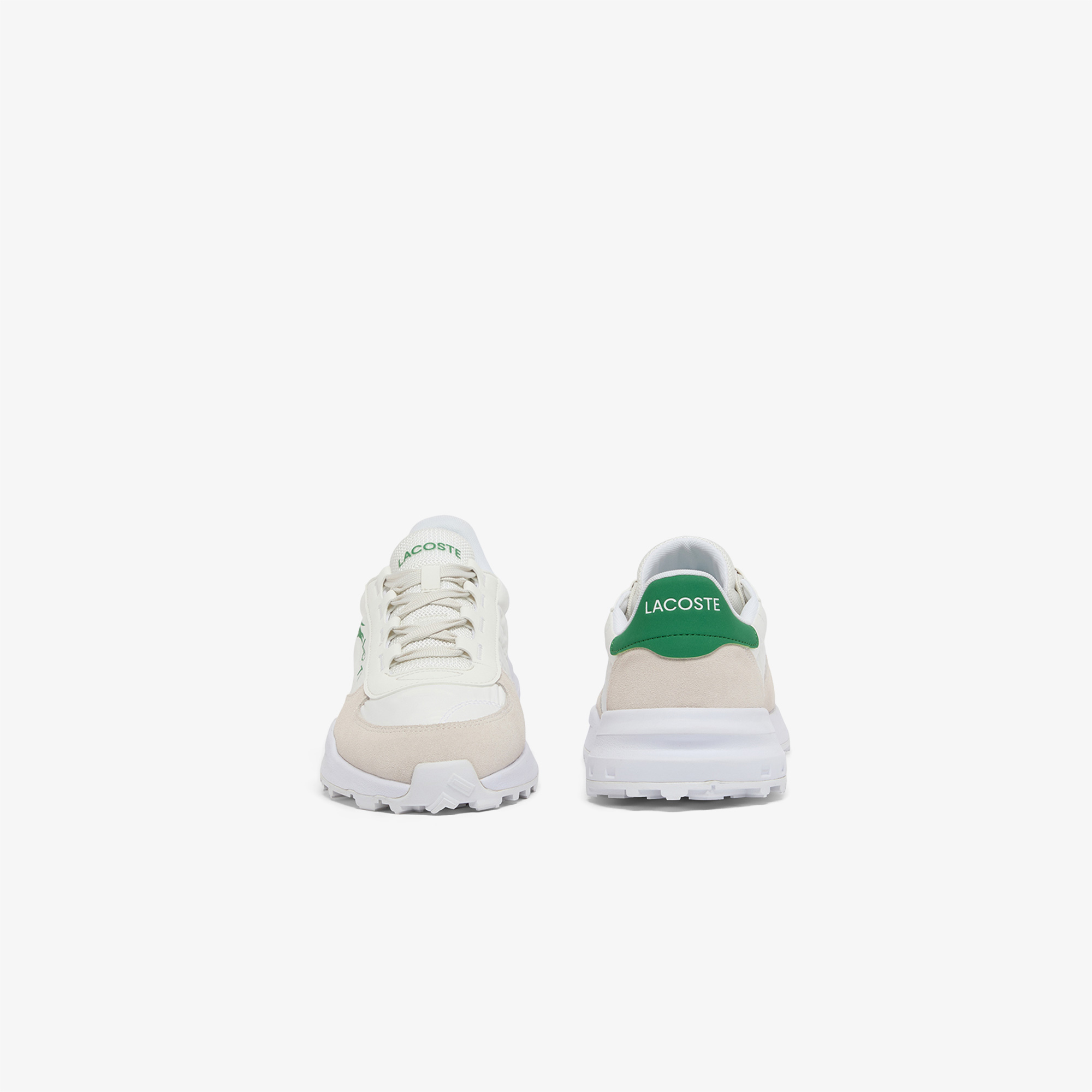 Lacoste Elite Active Evo Erkek Beyaz Sneaker görsel 5