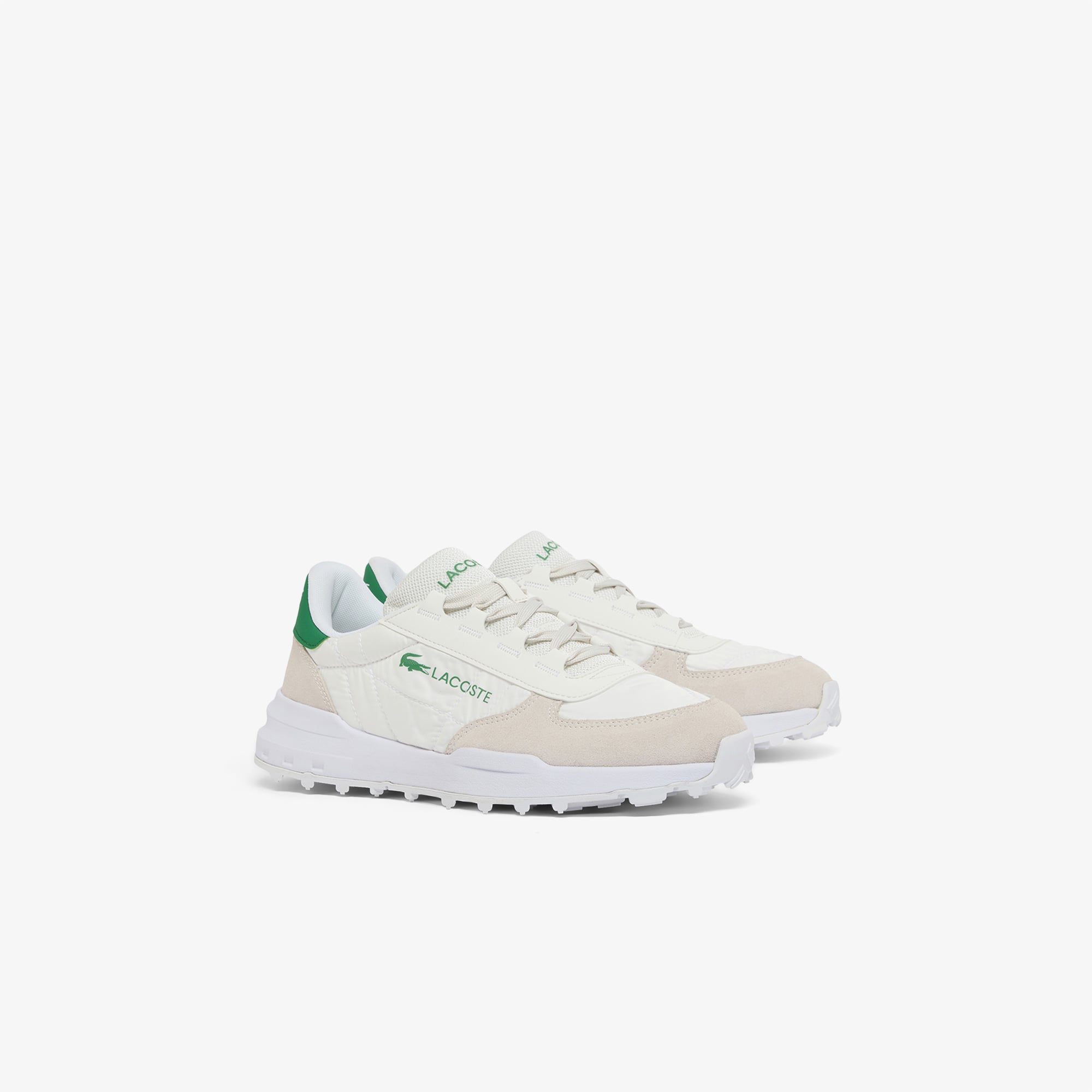 Lacoste Elite Active Evo Erkek Beyaz Sneaker görsel 2