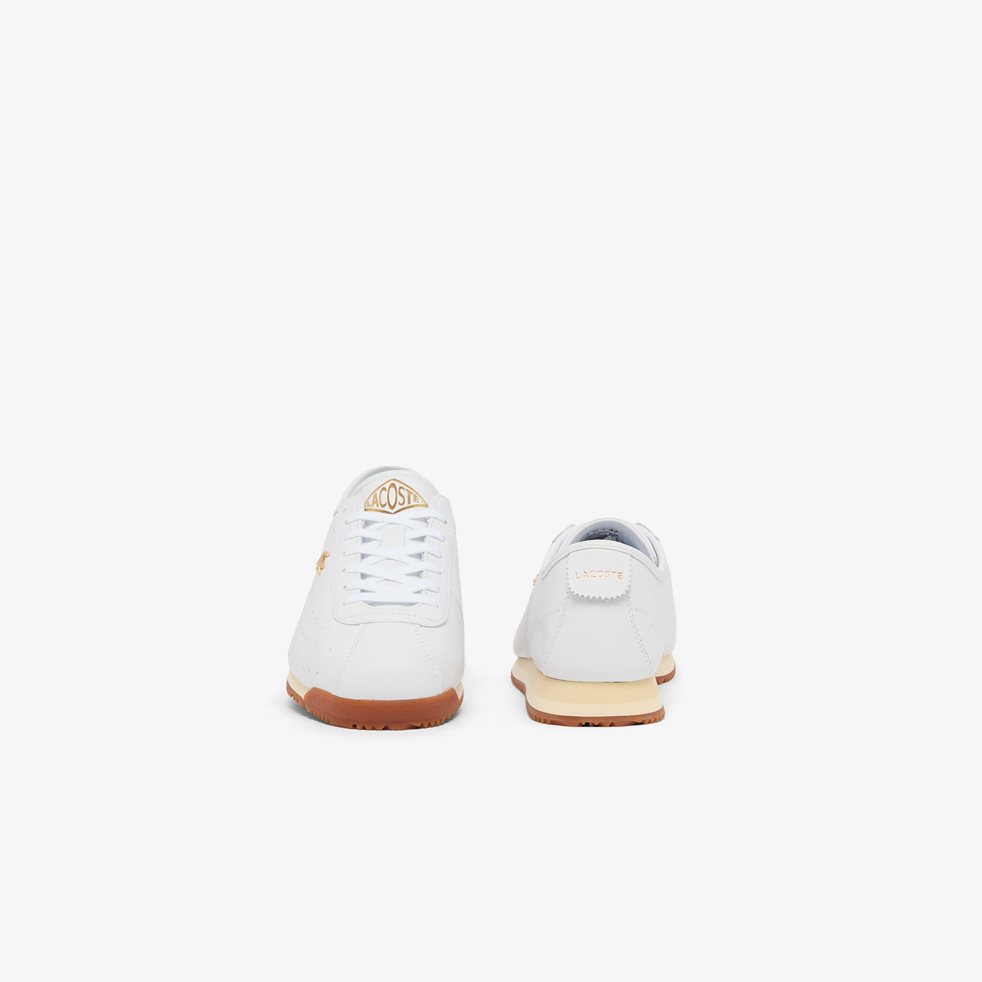 Lacoste Club-Low Erkek Beyaz Sneaker görsel 4