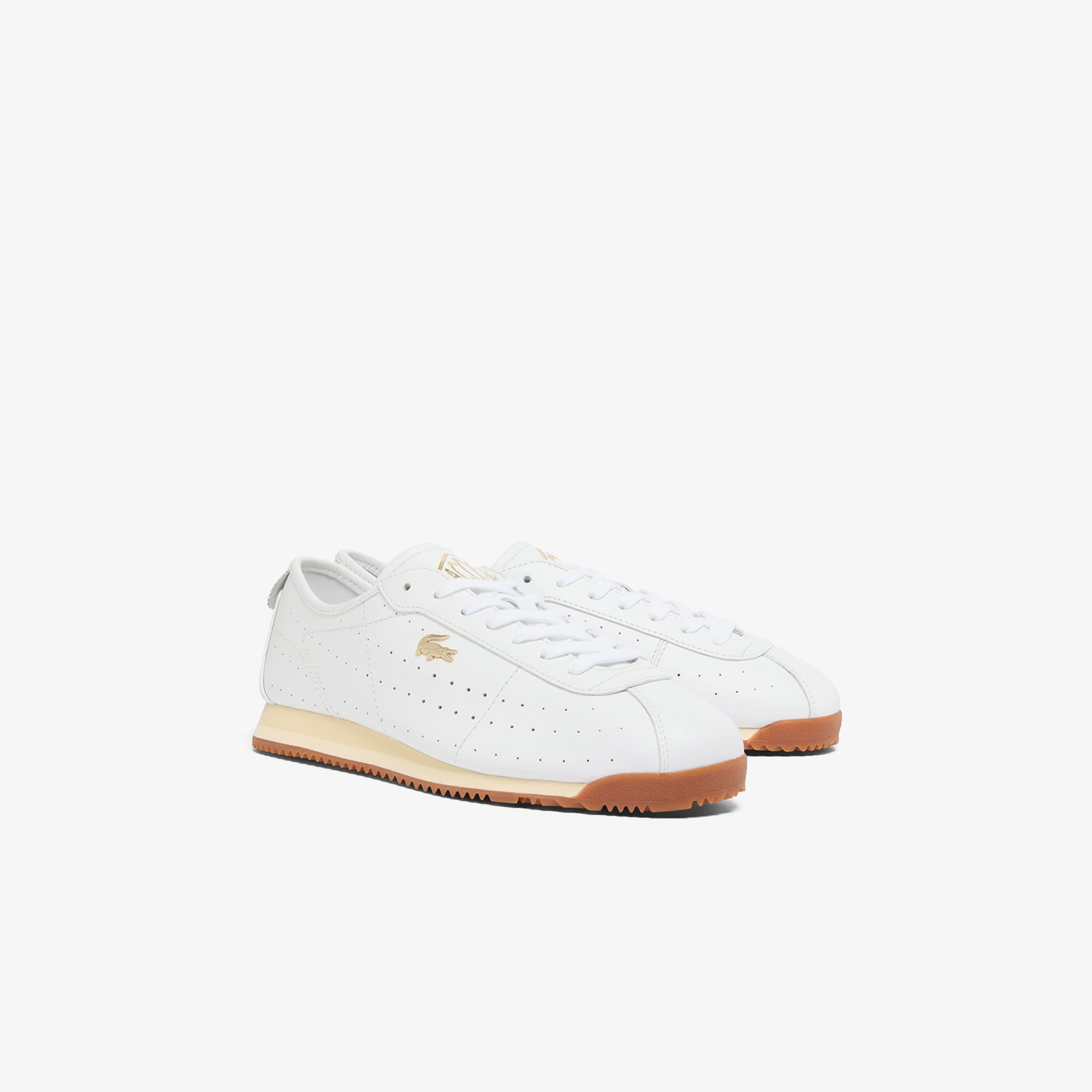 Lacoste Club-Low Erkek Beyaz Sneaker görsel 2