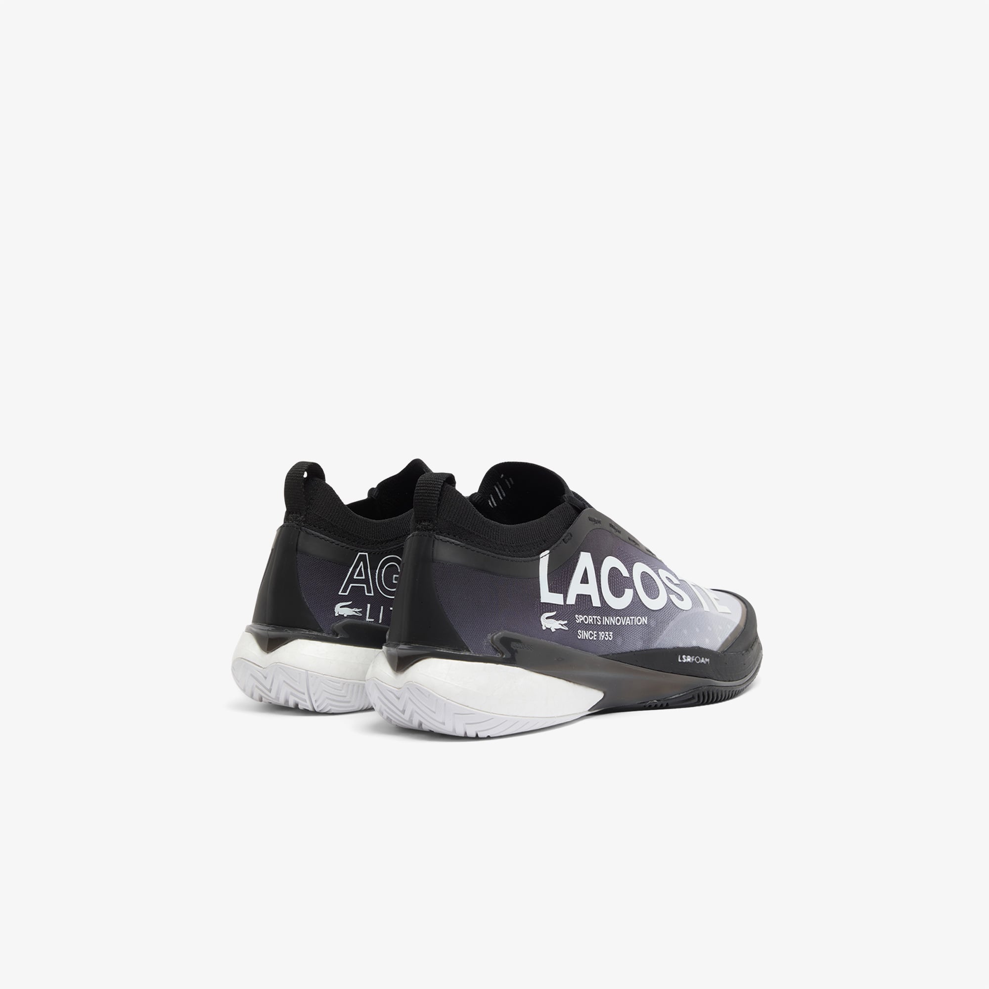 Lacoste AG-LT23 Ultra Erkek Siyah Sneaker görsel 3