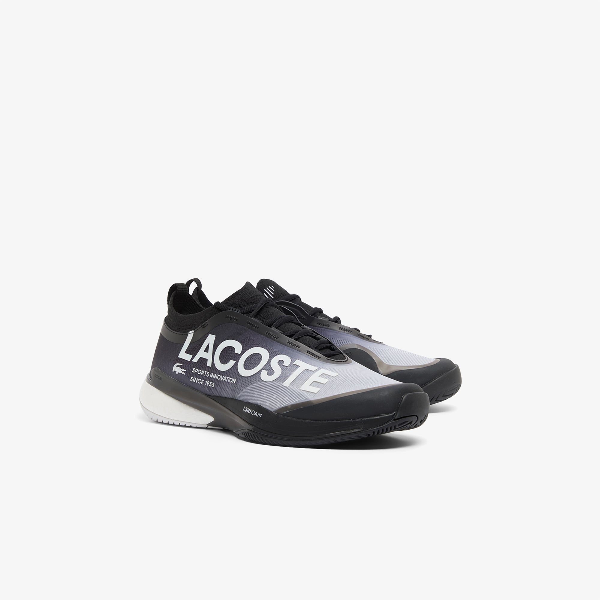Lacoste AG-LT23 Ultra Erkek Siyah Sneaker görsel 2
