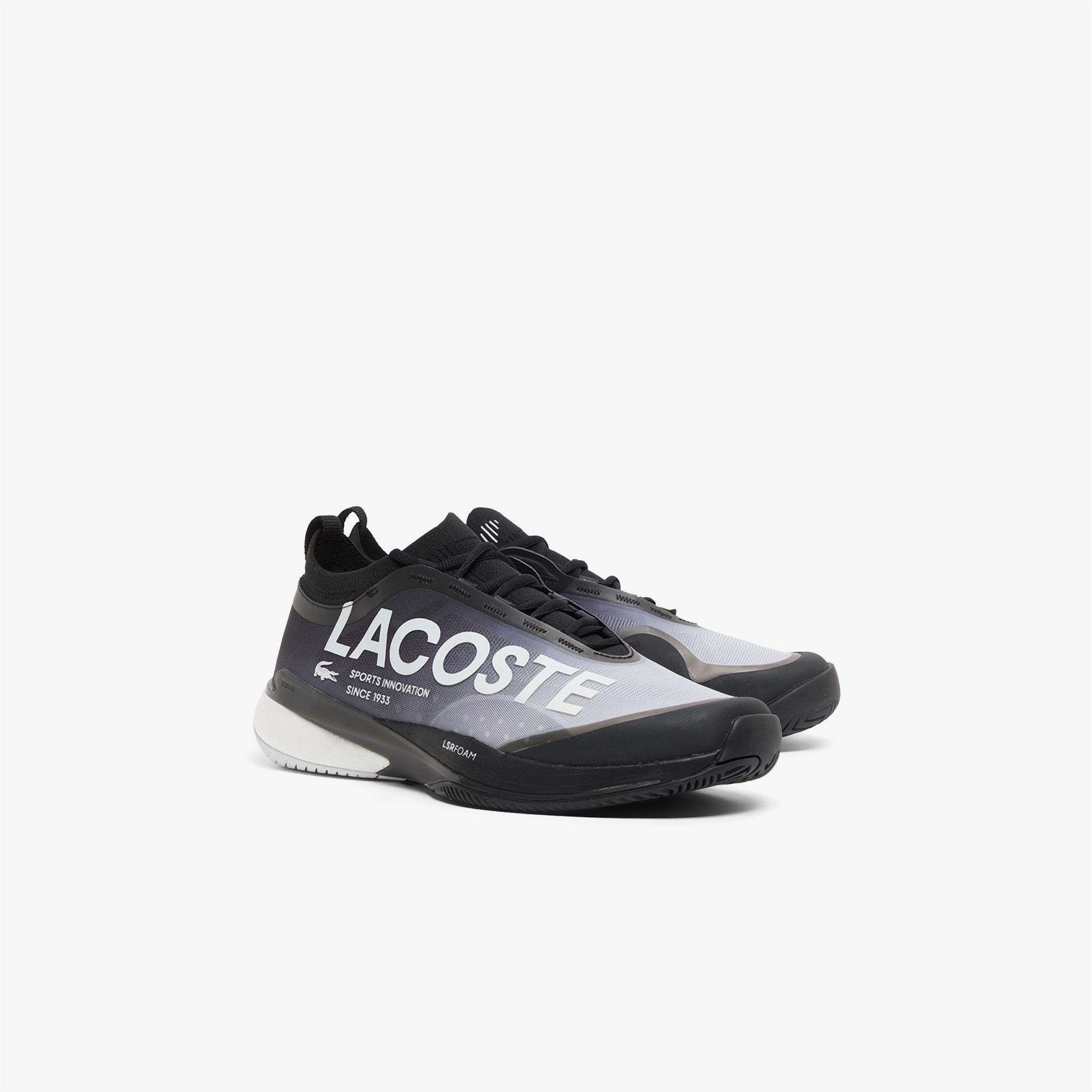 AG-LT23 Ultra Erkek Siyah Sneaker