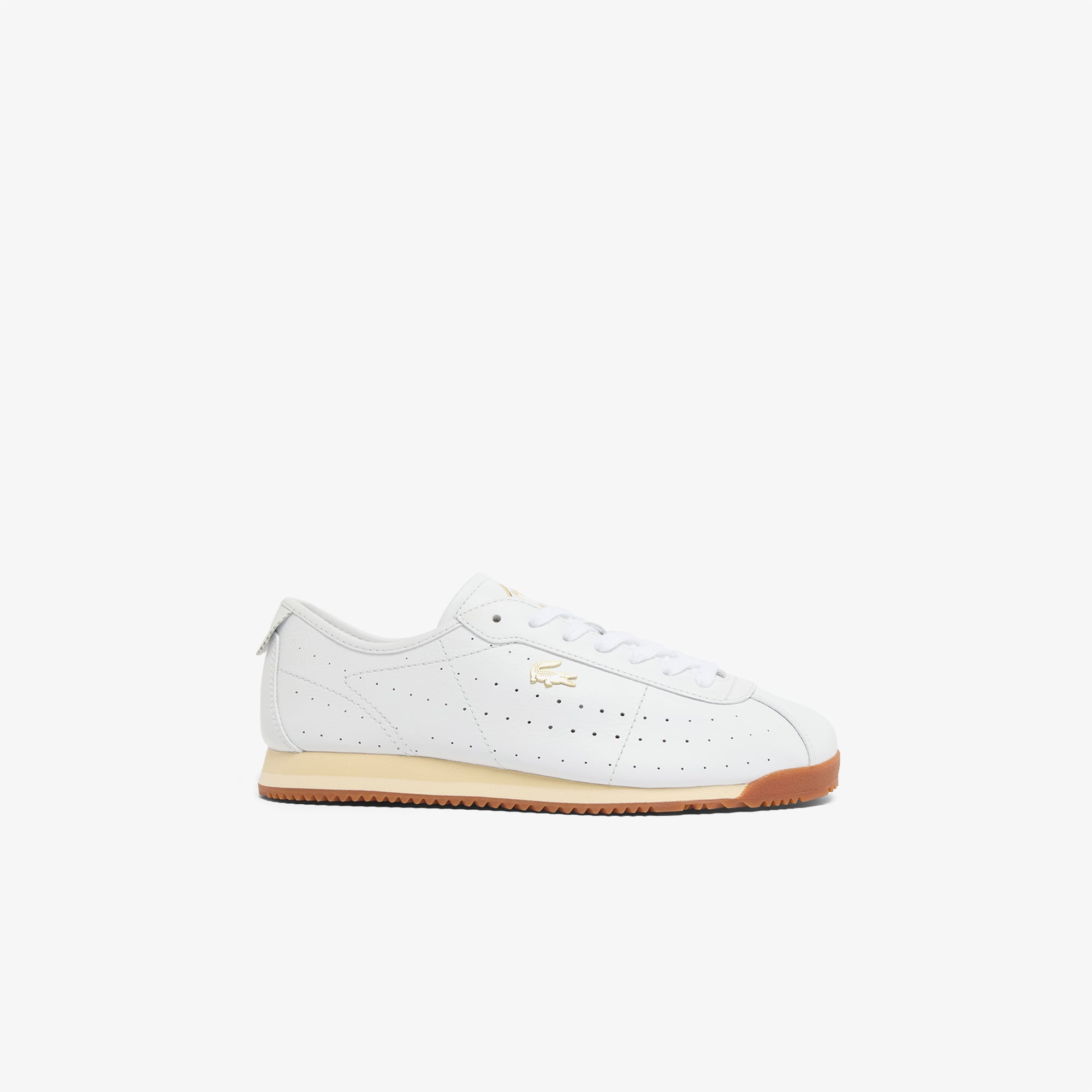 Lacoste Club-Low Erkek Beyaz Sneaker