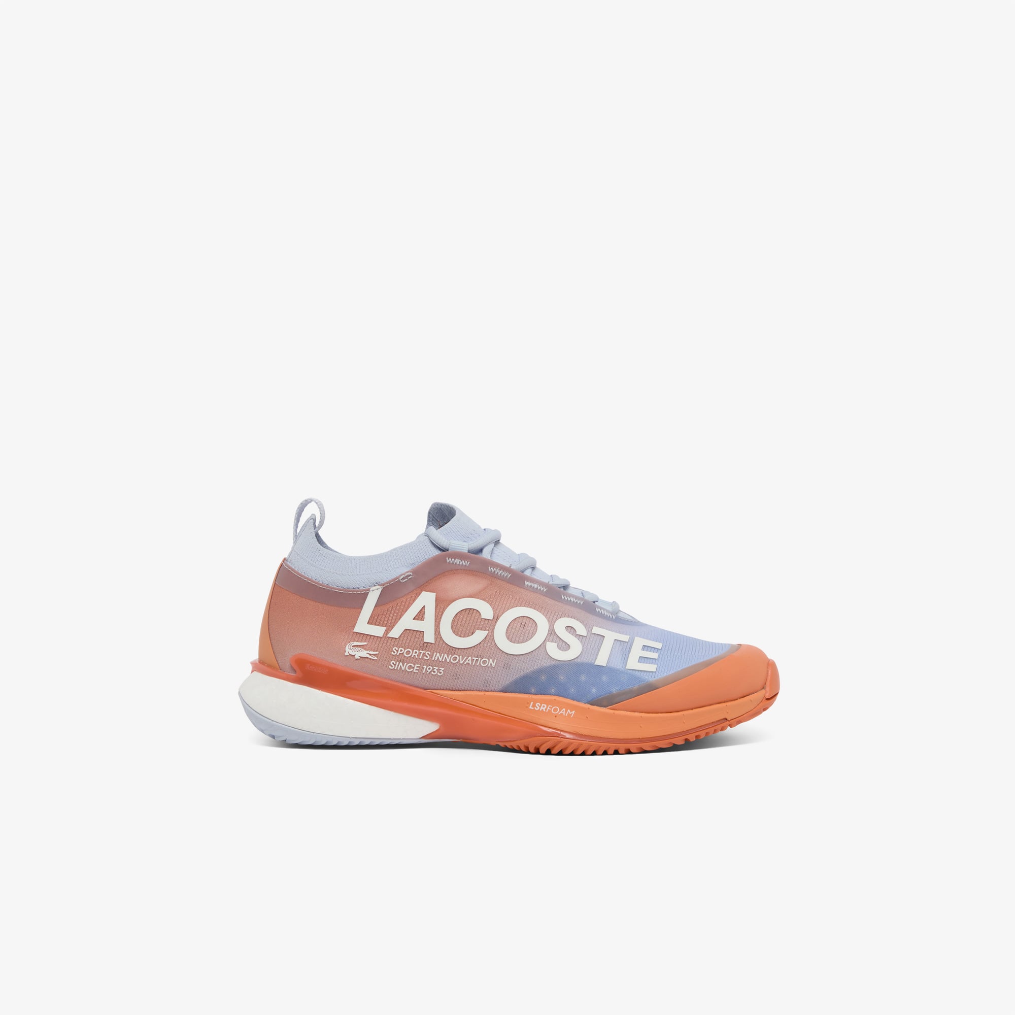 Lacoste AG-LT23 Ultra Erkek Turuncu Sneaker
