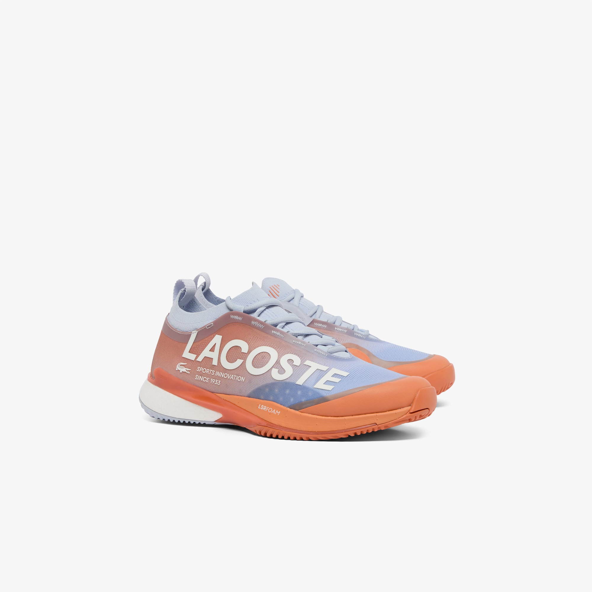 Lacoste AG-LT23 Ultra Erkek Turuncu Sneaker görsel 2