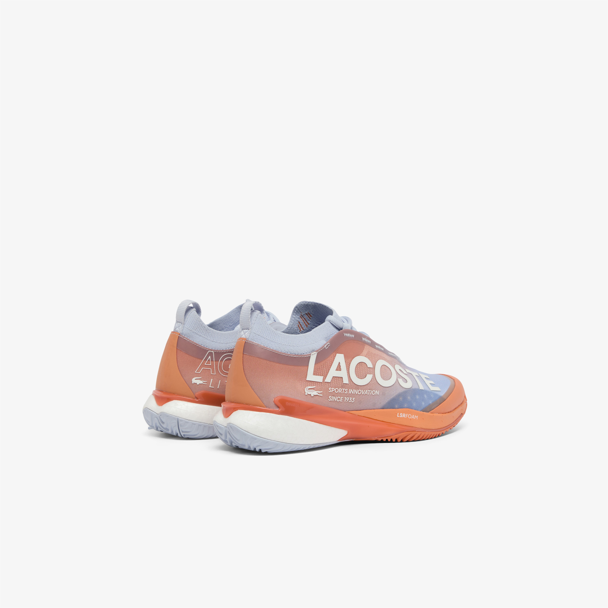 Lacoste AG-LT23 Ultra Erkek Turuncu Sneaker görsel 3