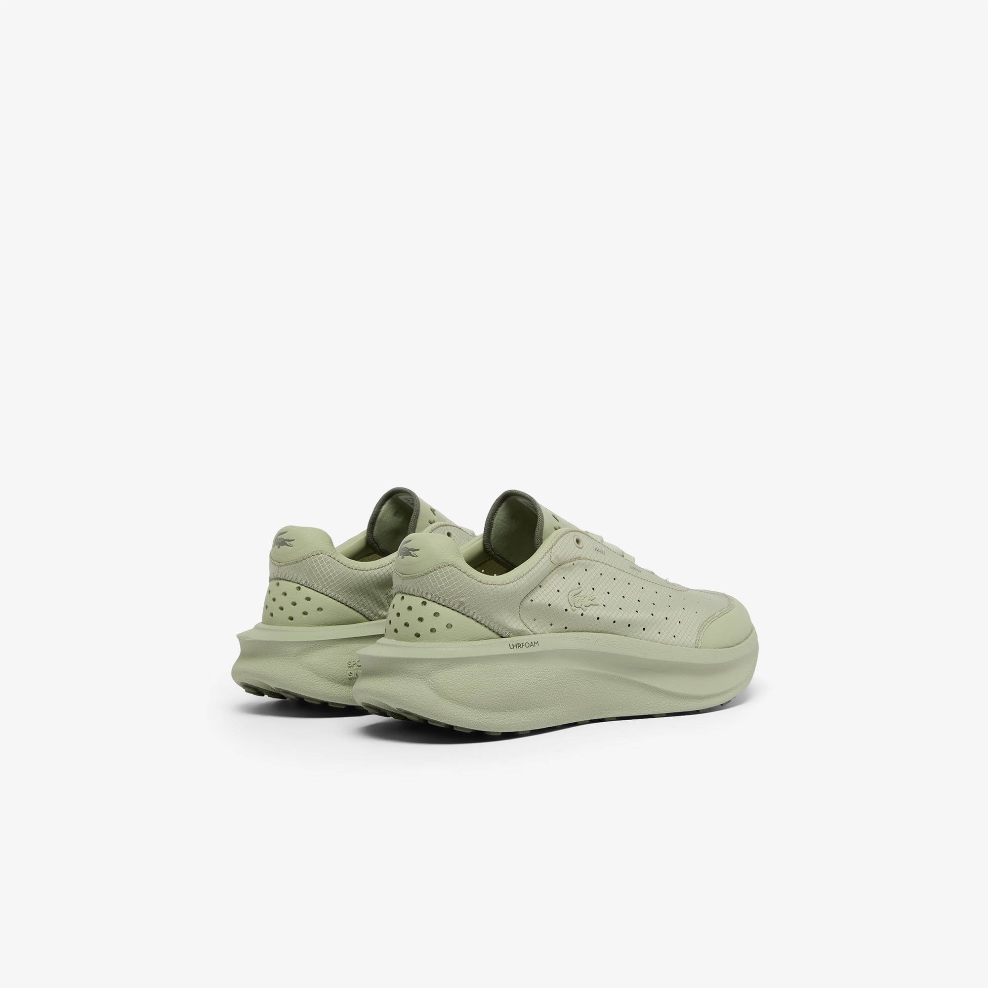 Lacoste Neo Run Active Erkek Yeşil Sneaker görsel 3