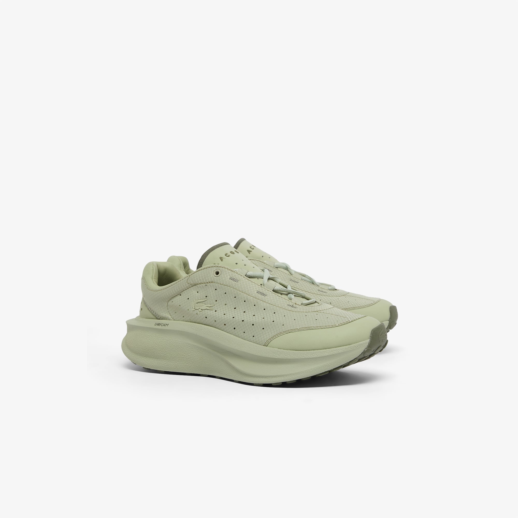 Lacoste Neo Run Active Erkek Yeşil Sneaker görsel 2