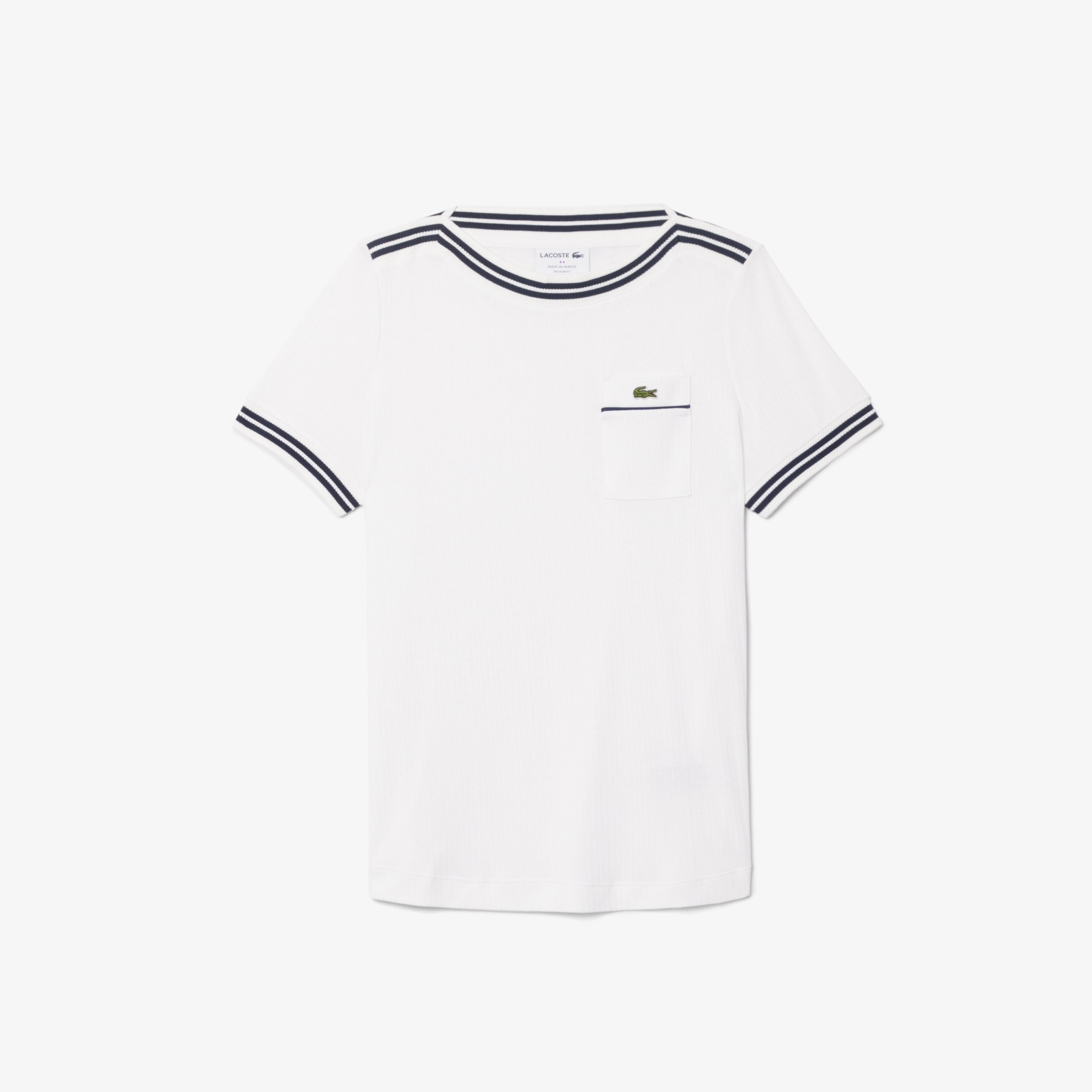 Kadın Regular Fit Bisiklet Yaka Beyaz T-Shirt Kadın Regular Fit Bisiklet Yaka Beyaz T-Shirt