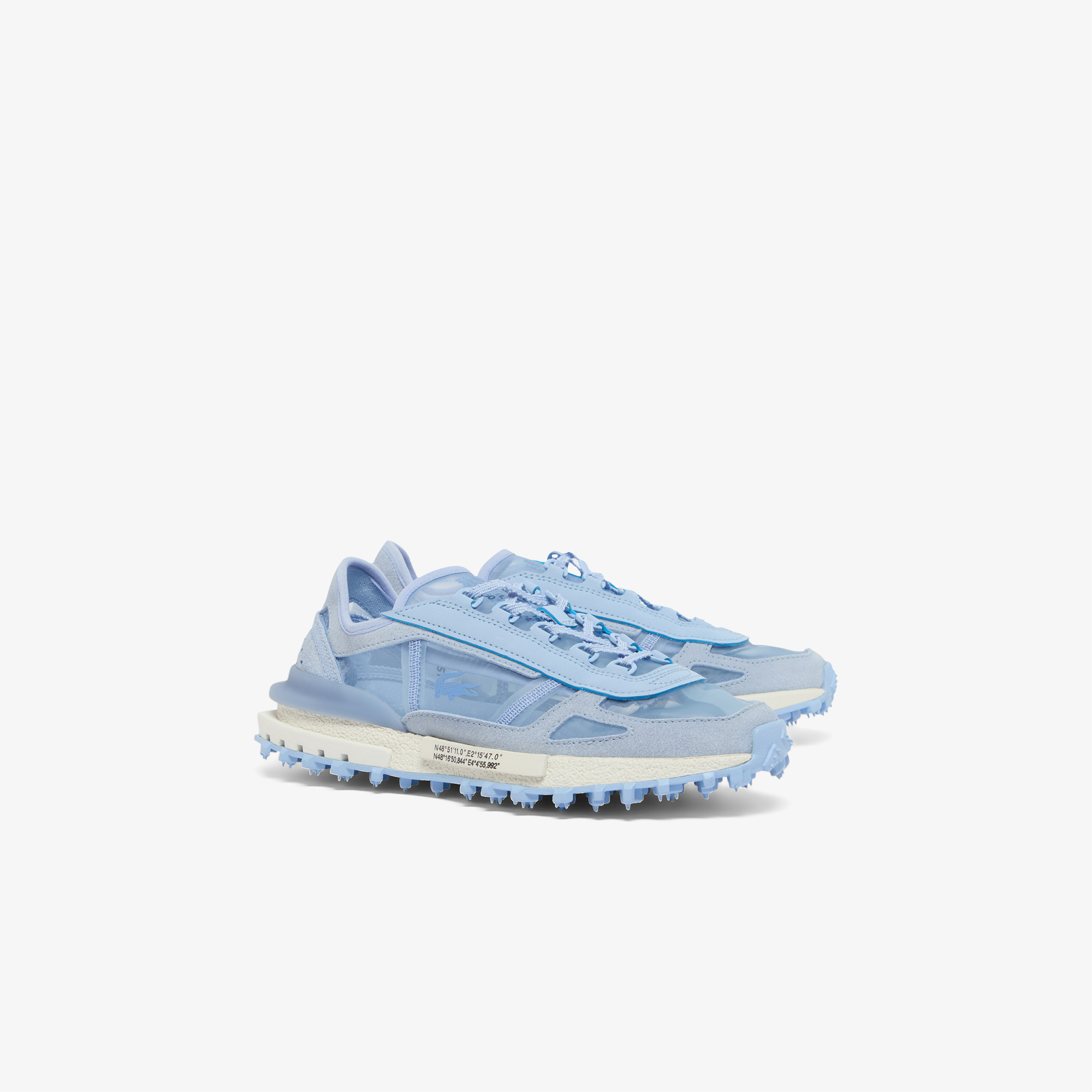 Lacoste Elite Active Kadın Mavi Sneaker görsel 2