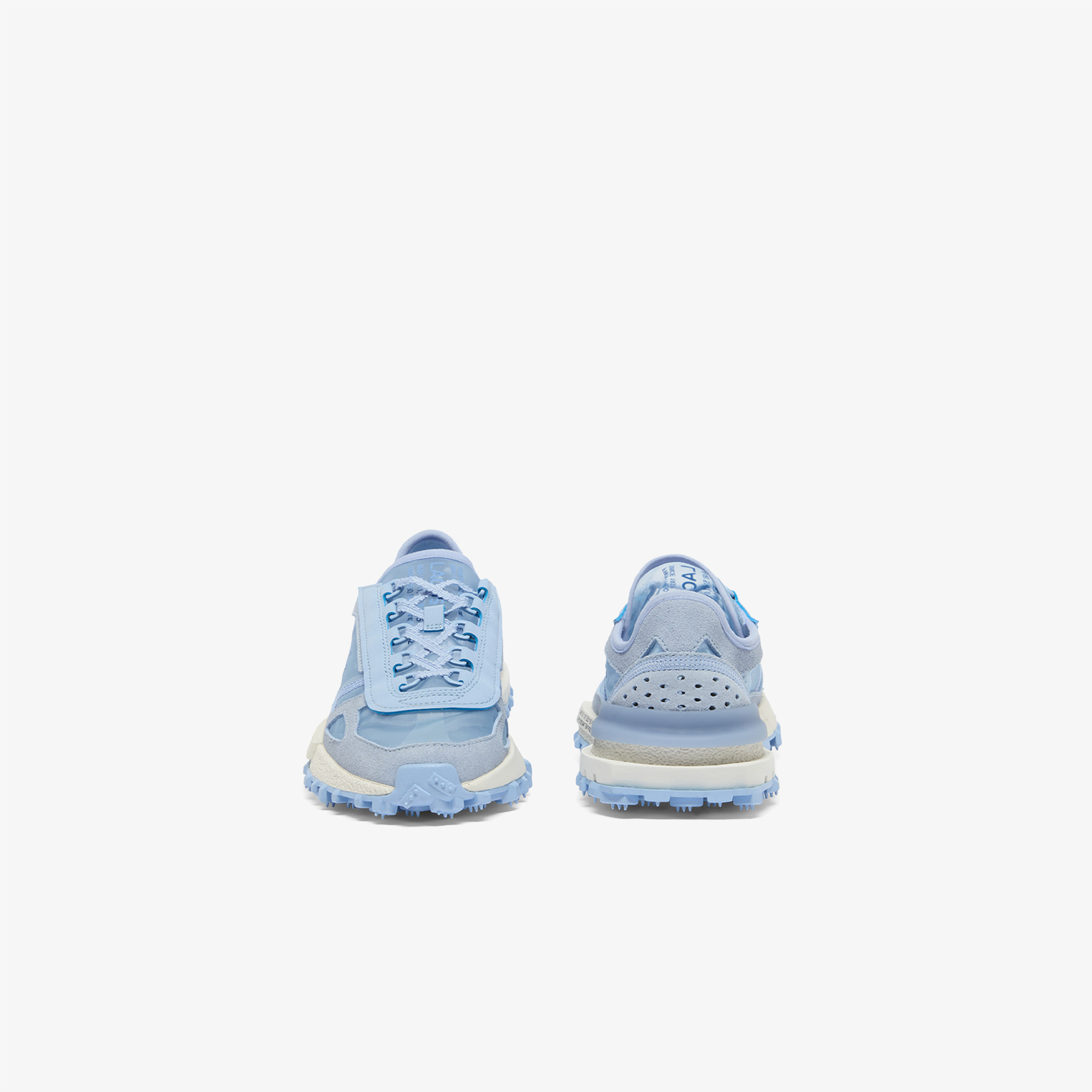 Lacoste Elite Active Kadın Mavi Sneaker görsel 4