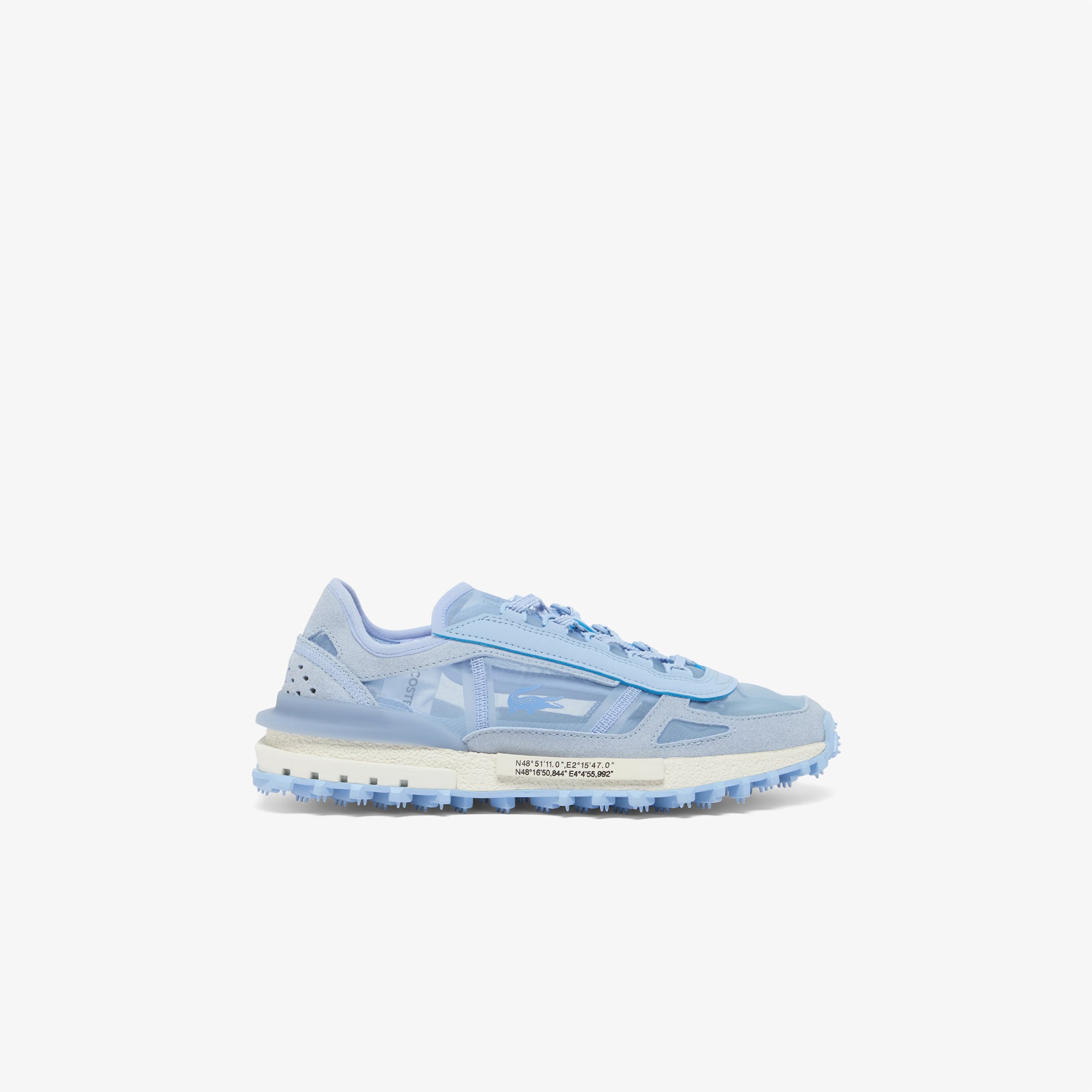Lacoste Elite Active Kadın Mavi Sneaker