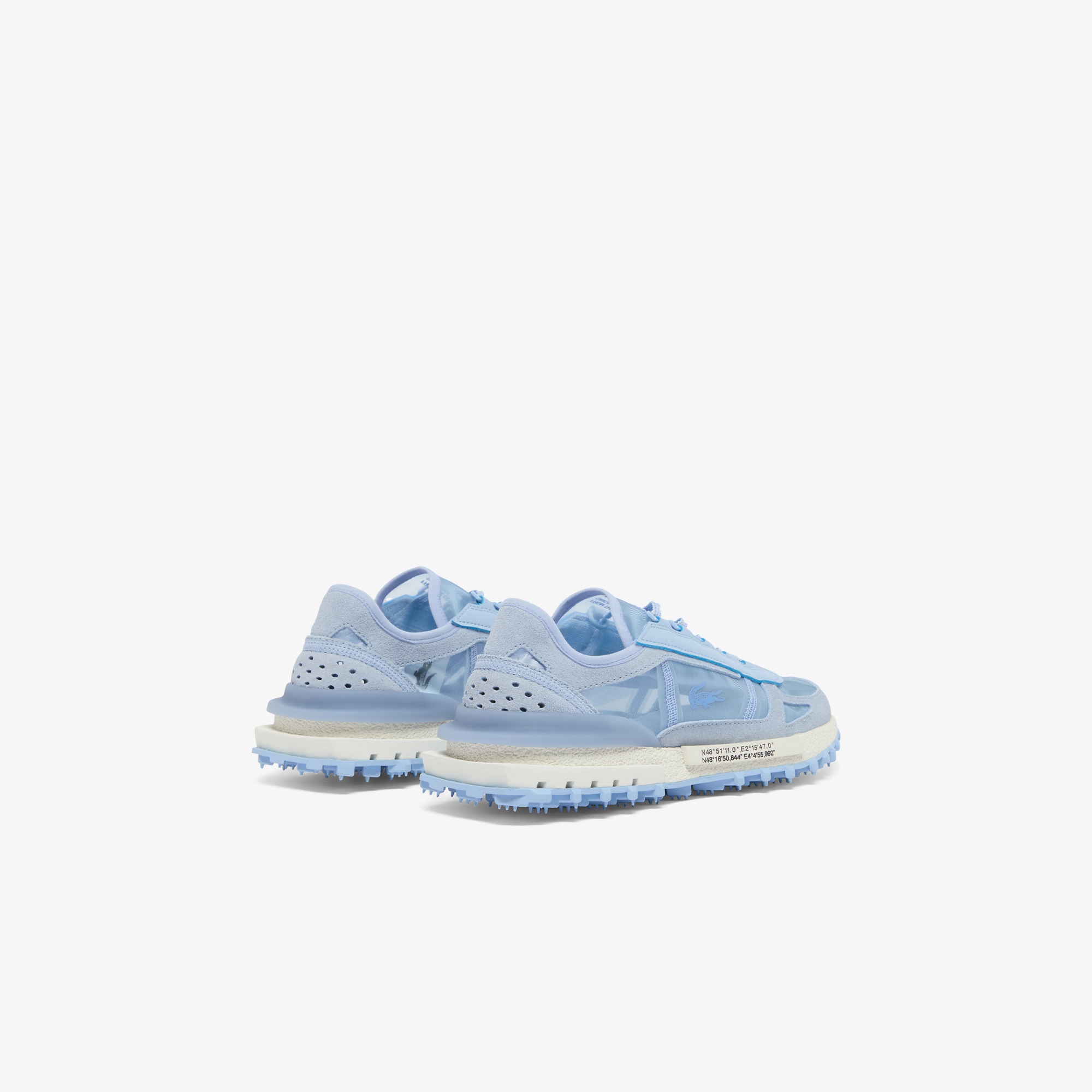 Lacoste Elite Active Kadın Mavi Sneaker görsel 3