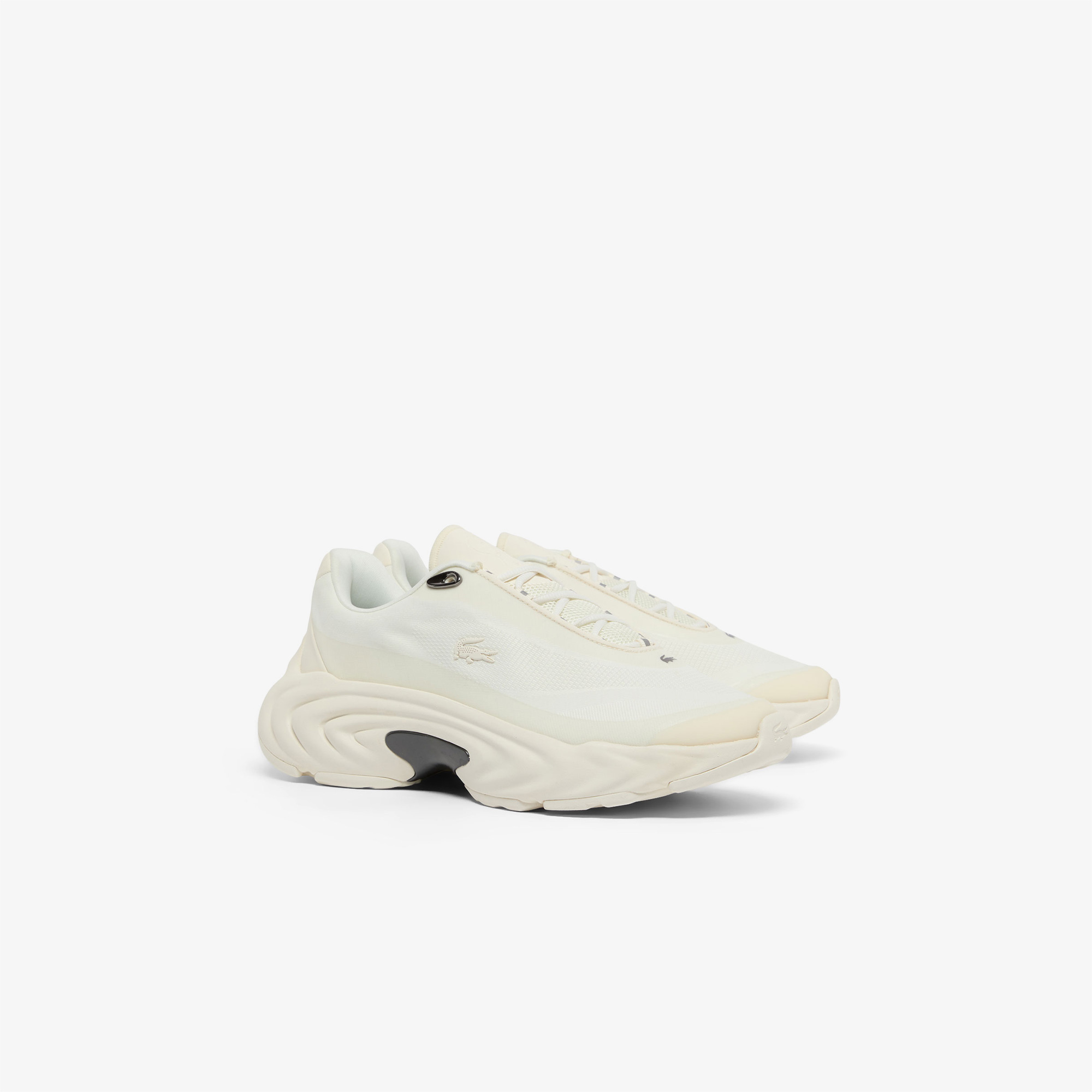 Lacoste Spinor Erkek Krem Sneaker görsel 2