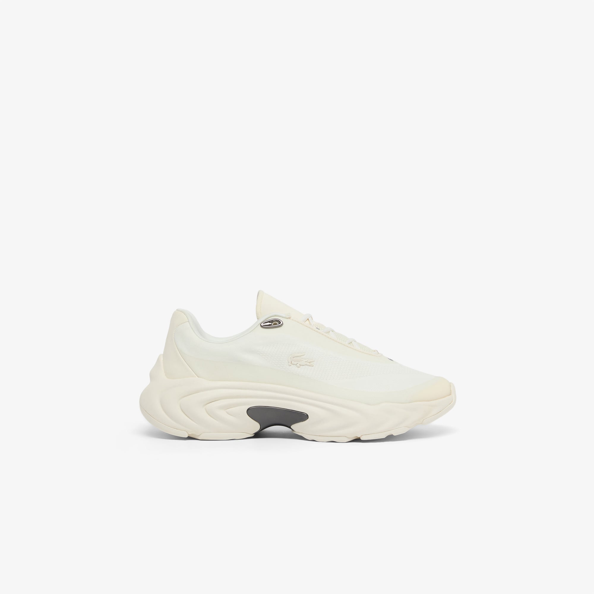 Lacoste Spinor Erkek Krem Sneaker