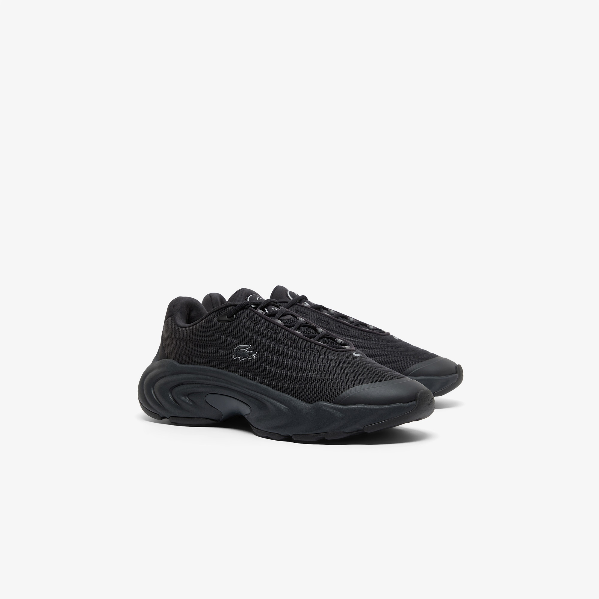 Spinor Erkek Siyah Sneaker
