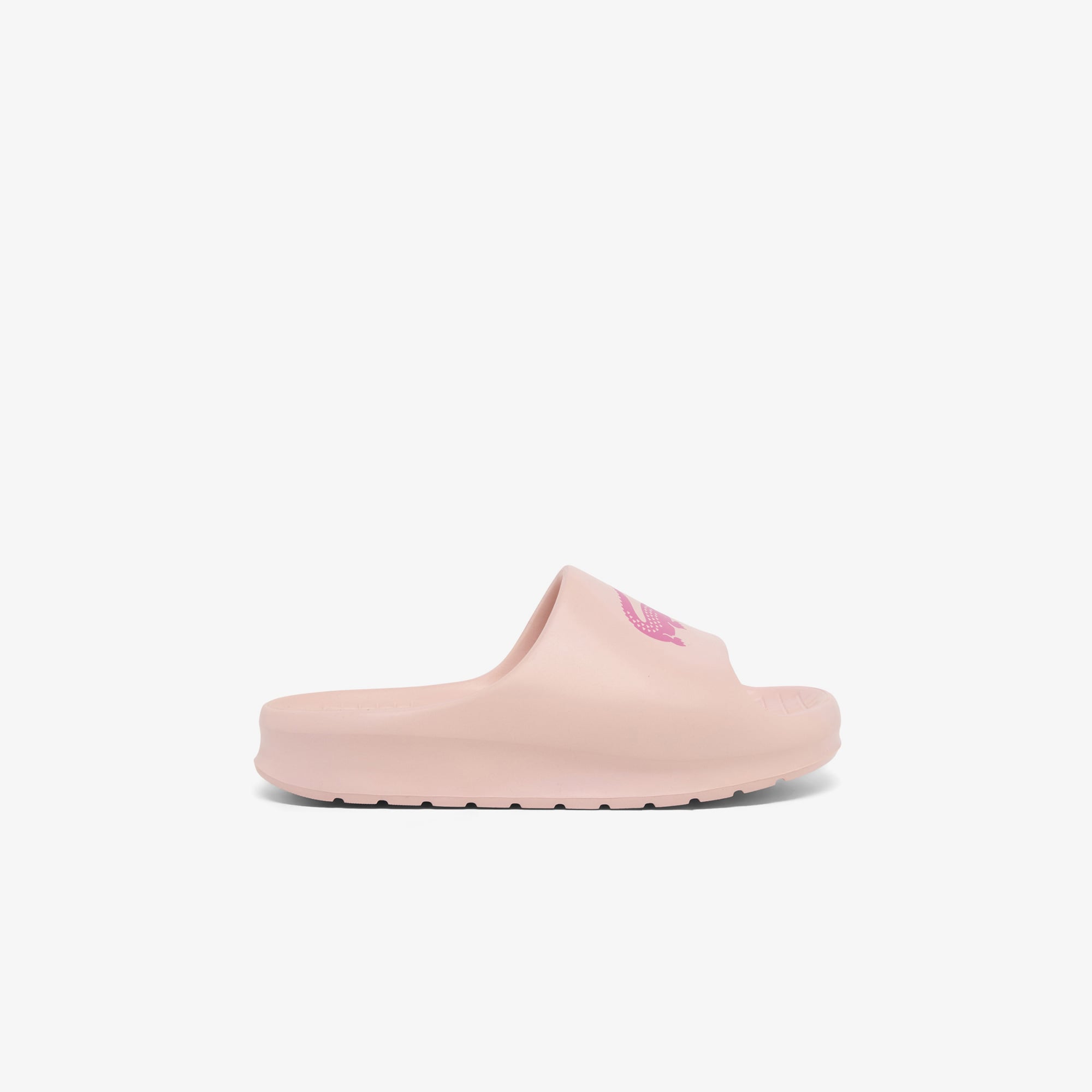 Lacoste Serve Slide 2.0 Kadın Pembe Terlik