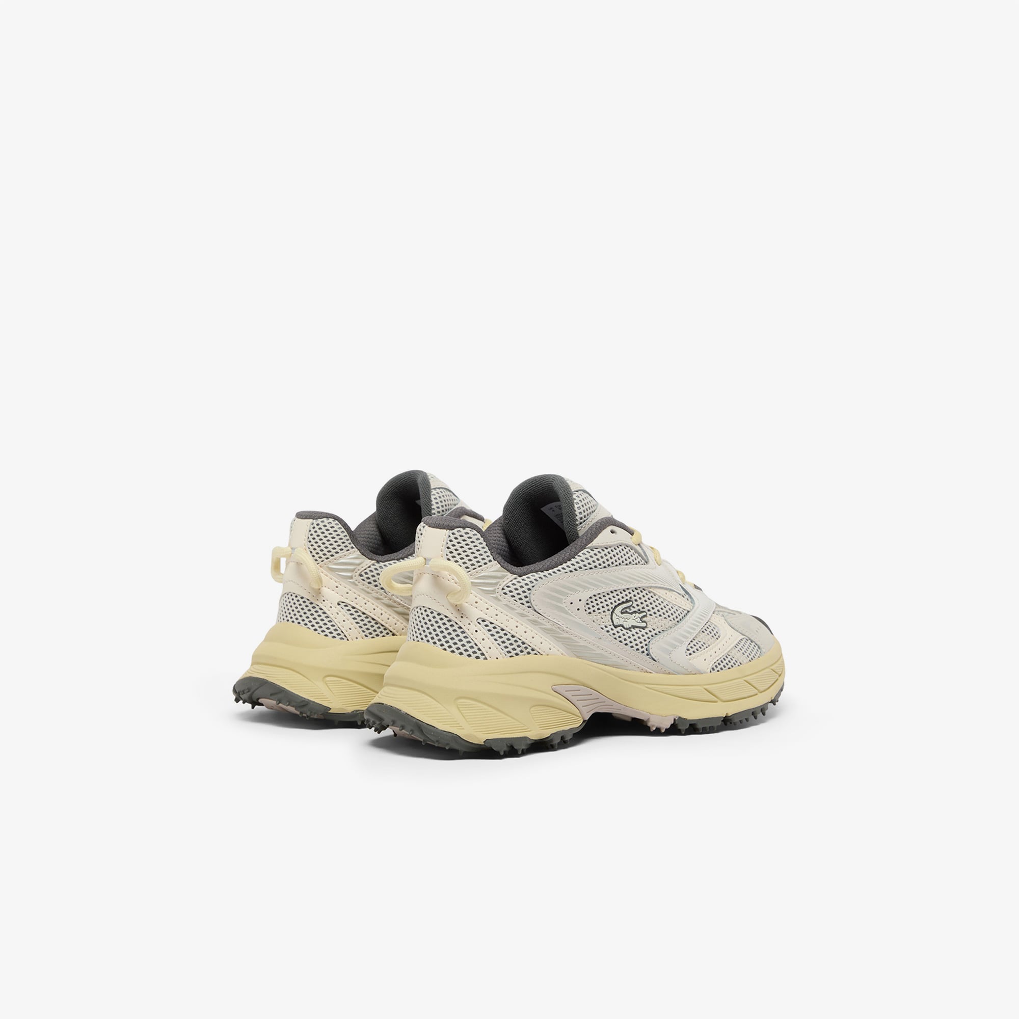 Lacoste L003 Neo Shot Kadın Krem Sneaker görsel 3