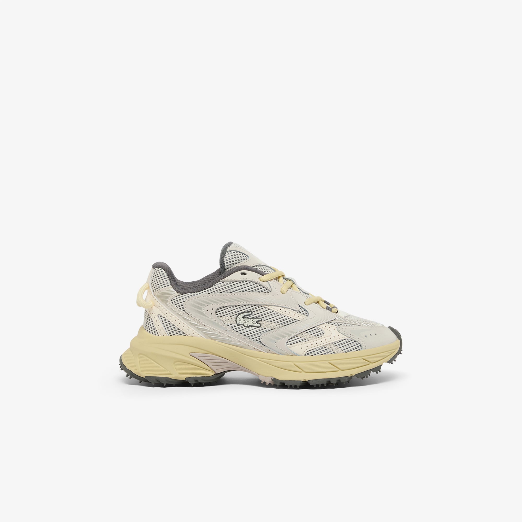 Lacoste L003 Neo Shot Kadın Krem Sneaker