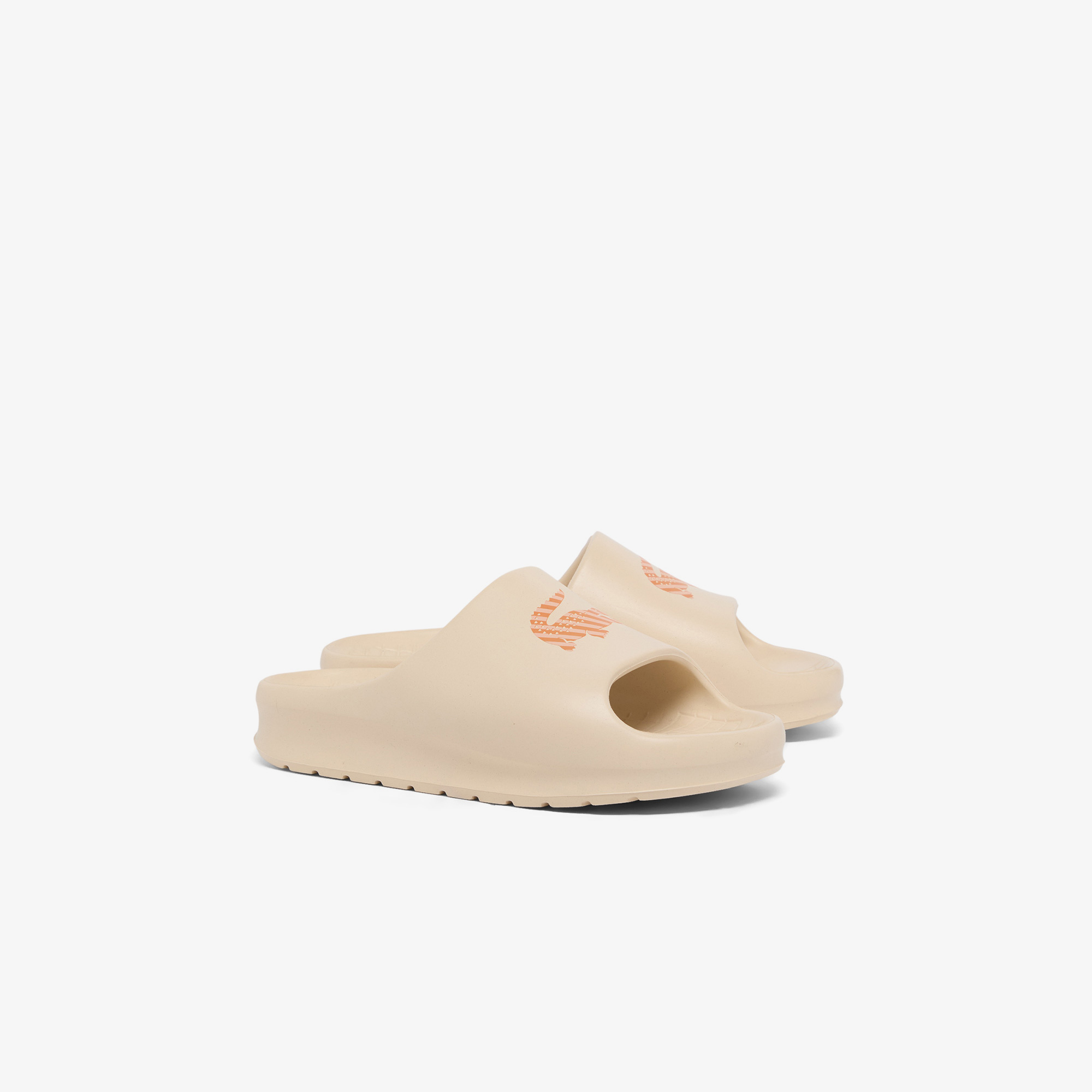 Lacoste Serve Slides 2.0 Kadın Açık Pembe Terlik görsel 2