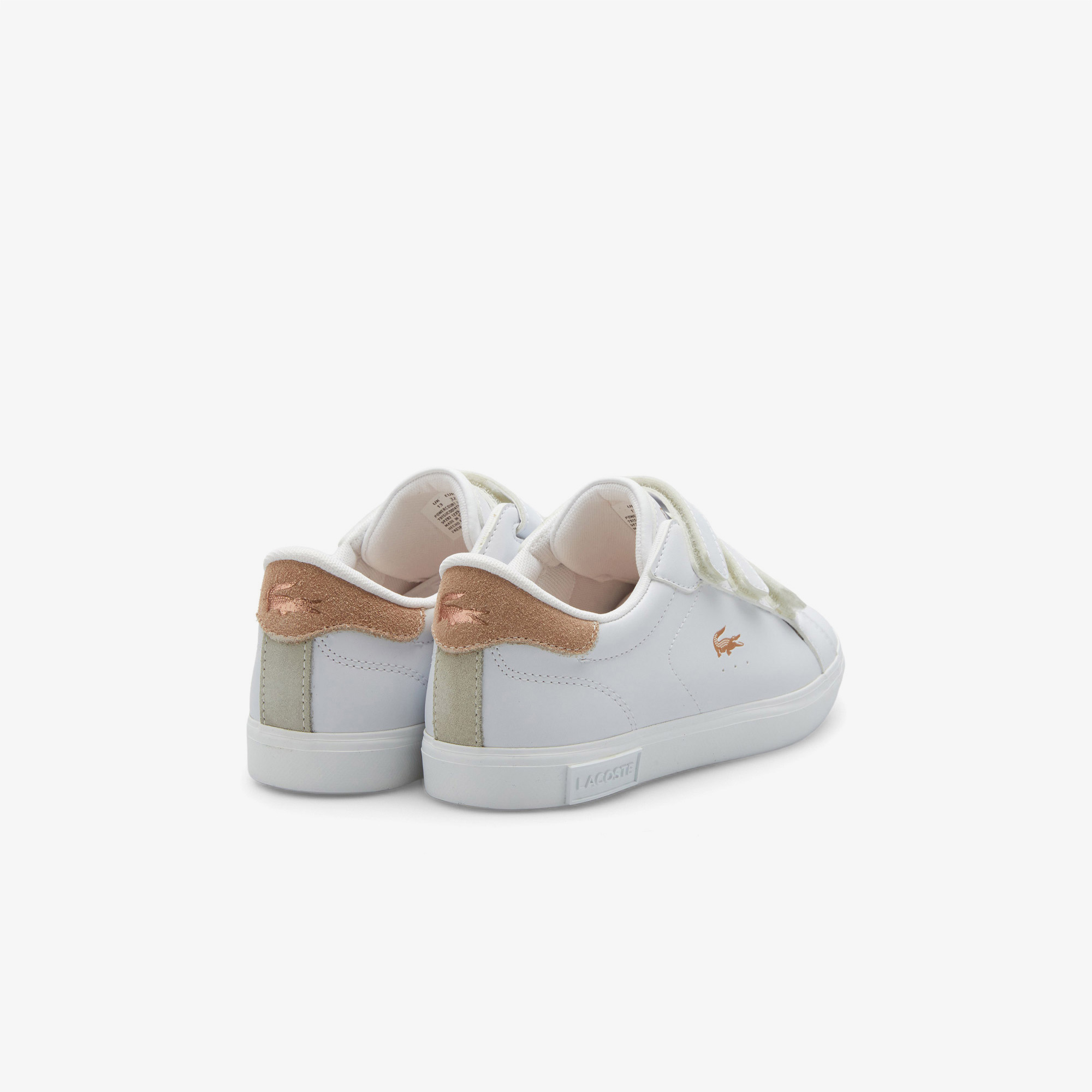 Lacoste Powercourt Çocuk Beyaz Sneaker görsel 4