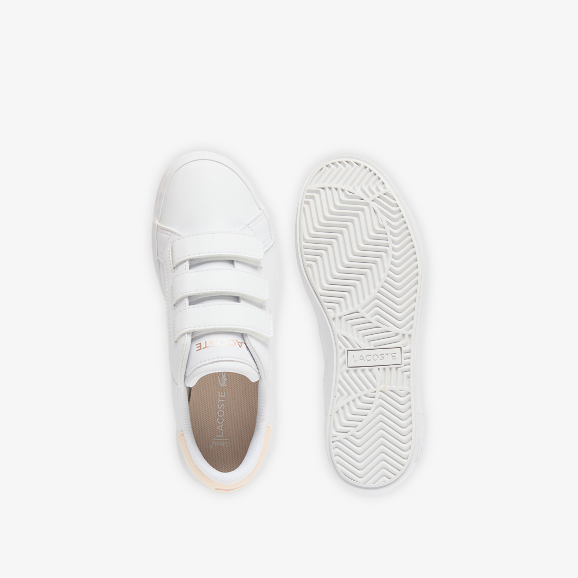 Lacoste Powercourt Çocuk Beyaz Sneaker görsel 3