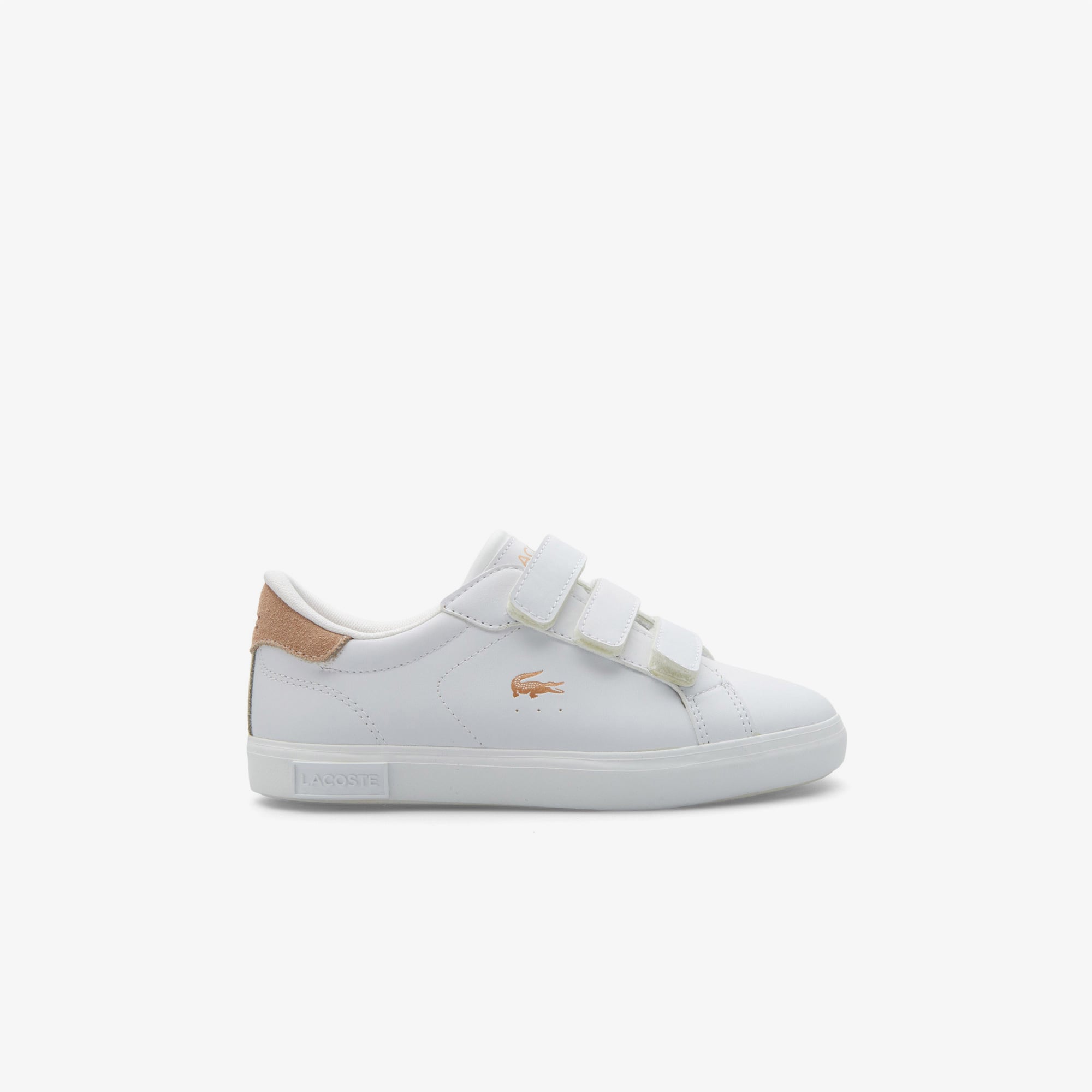 Lacoste Powercourt Çocuk Beyaz Sneaker
