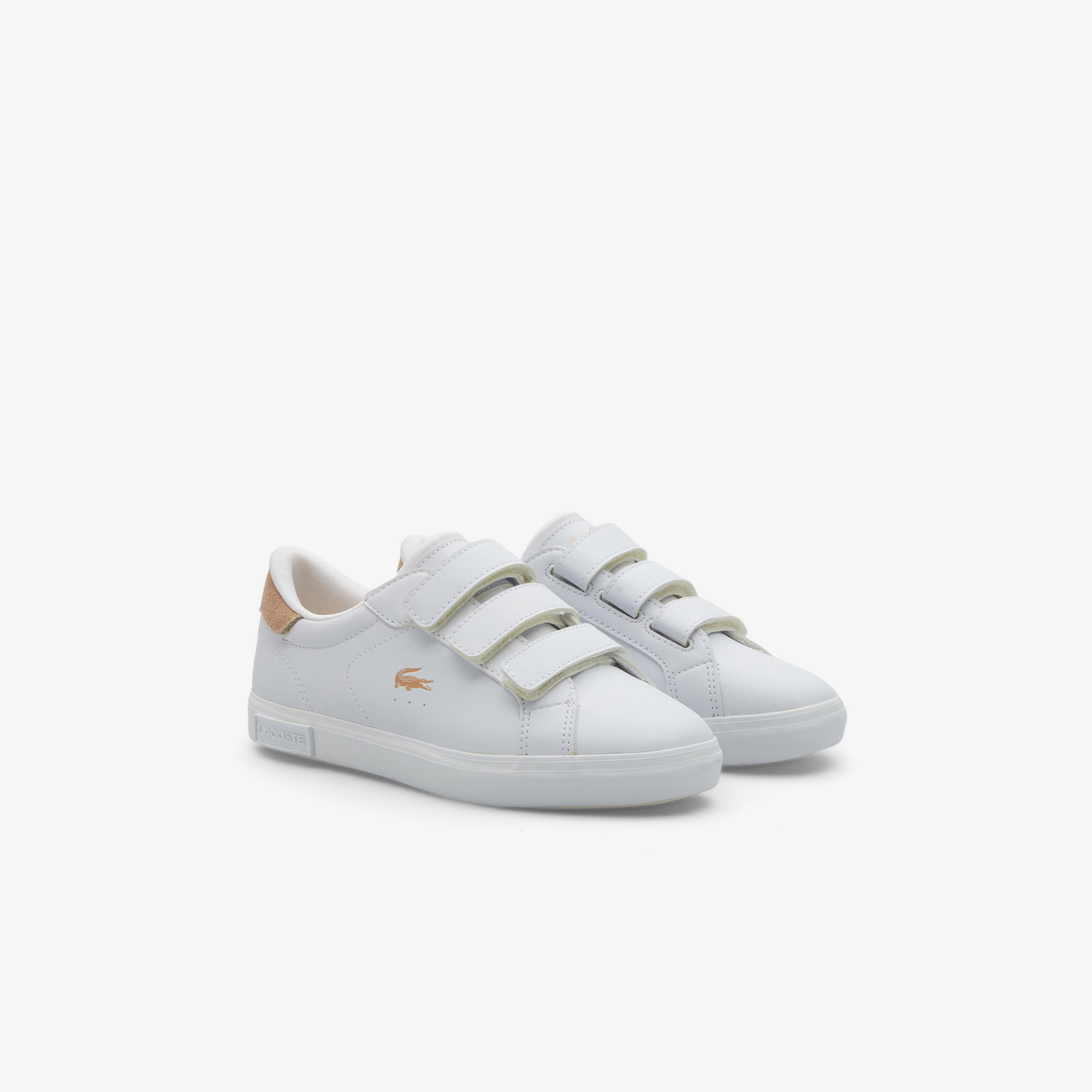 Lacoste Powercourt Çocuk Beyaz Sneaker görsel 2