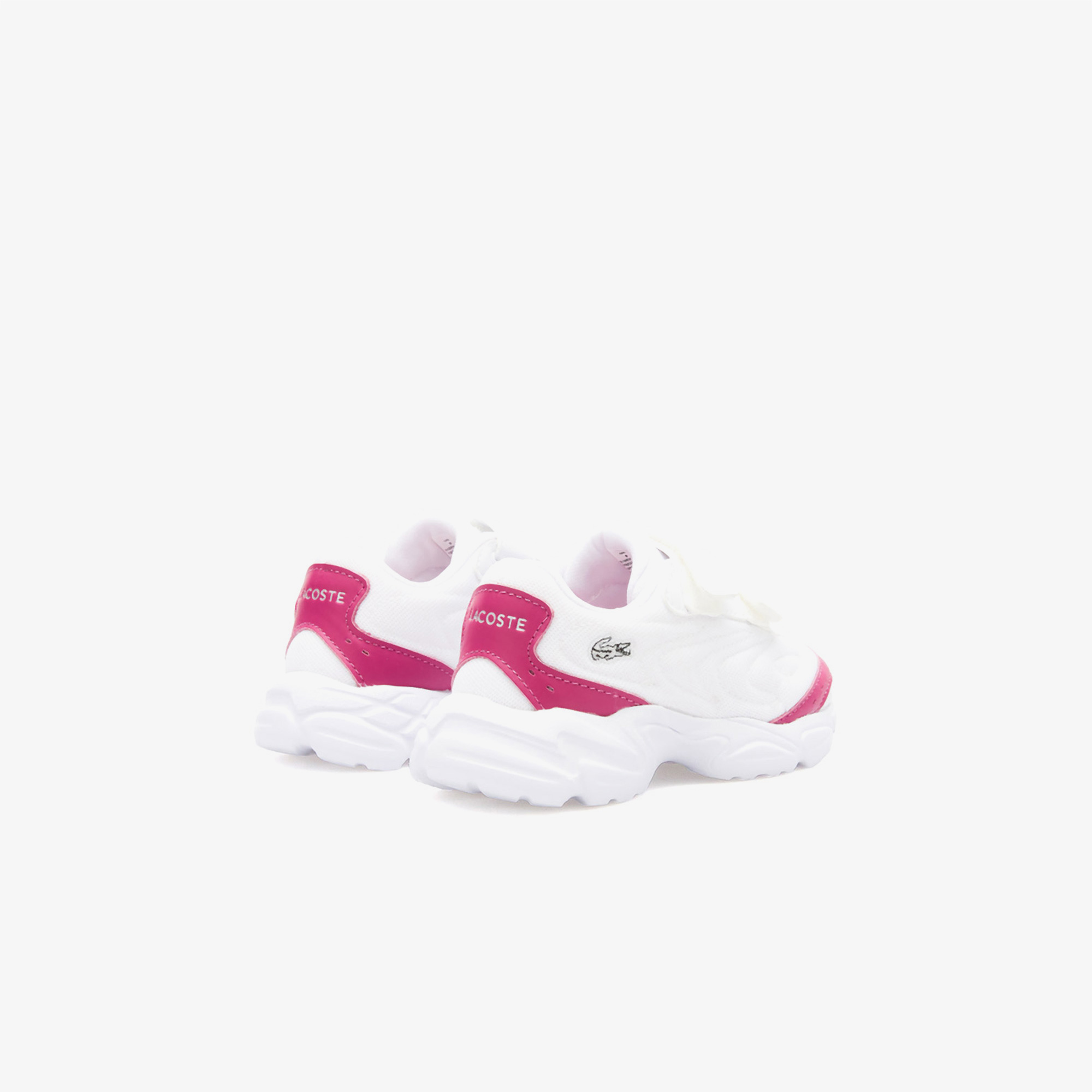 Lacoste Storm 96 2K Lite Çocuk Beyaz Sneaker görsel 3