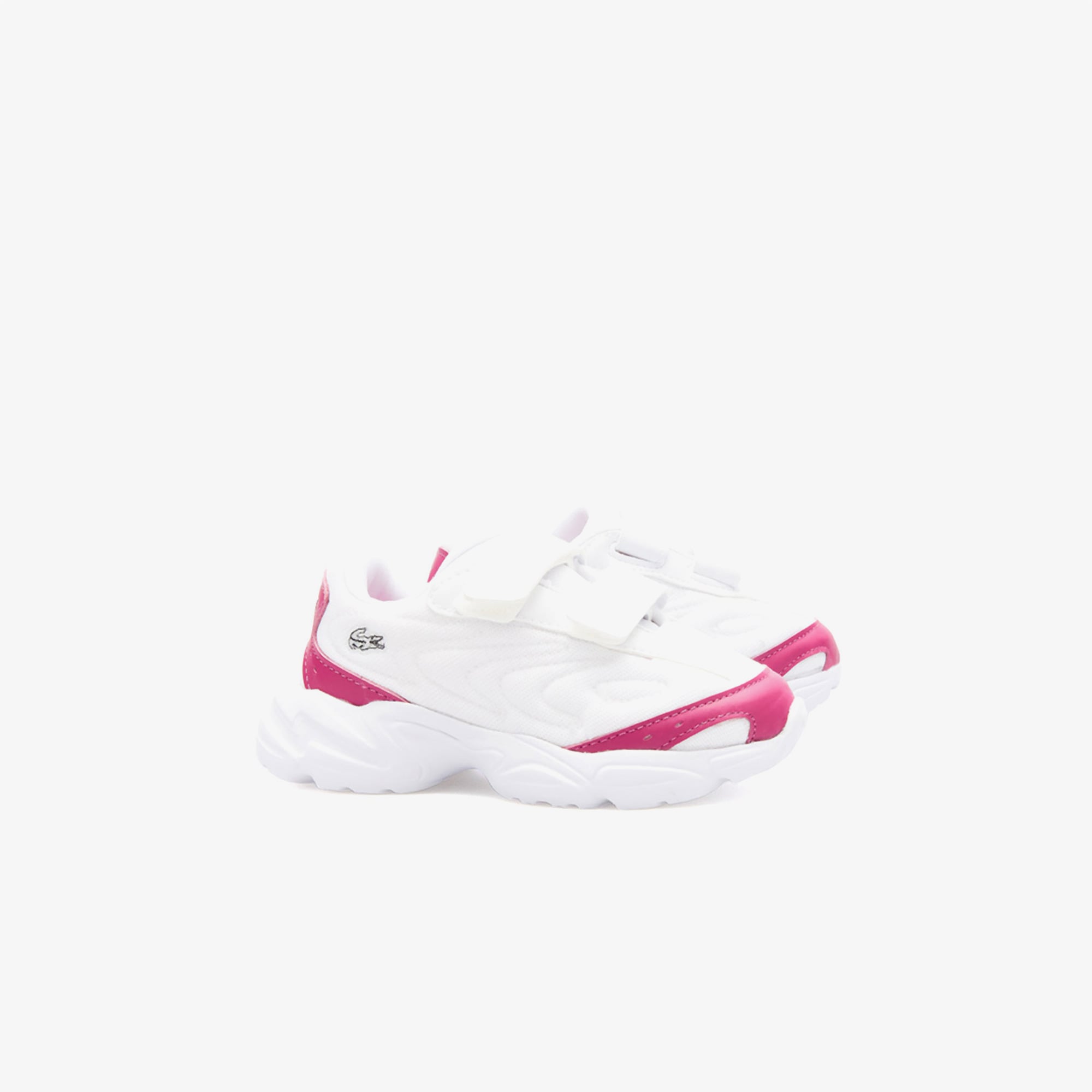 Lacoste Storm 96 2K Lite Çocuk Beyaz Sneaker görsel 2