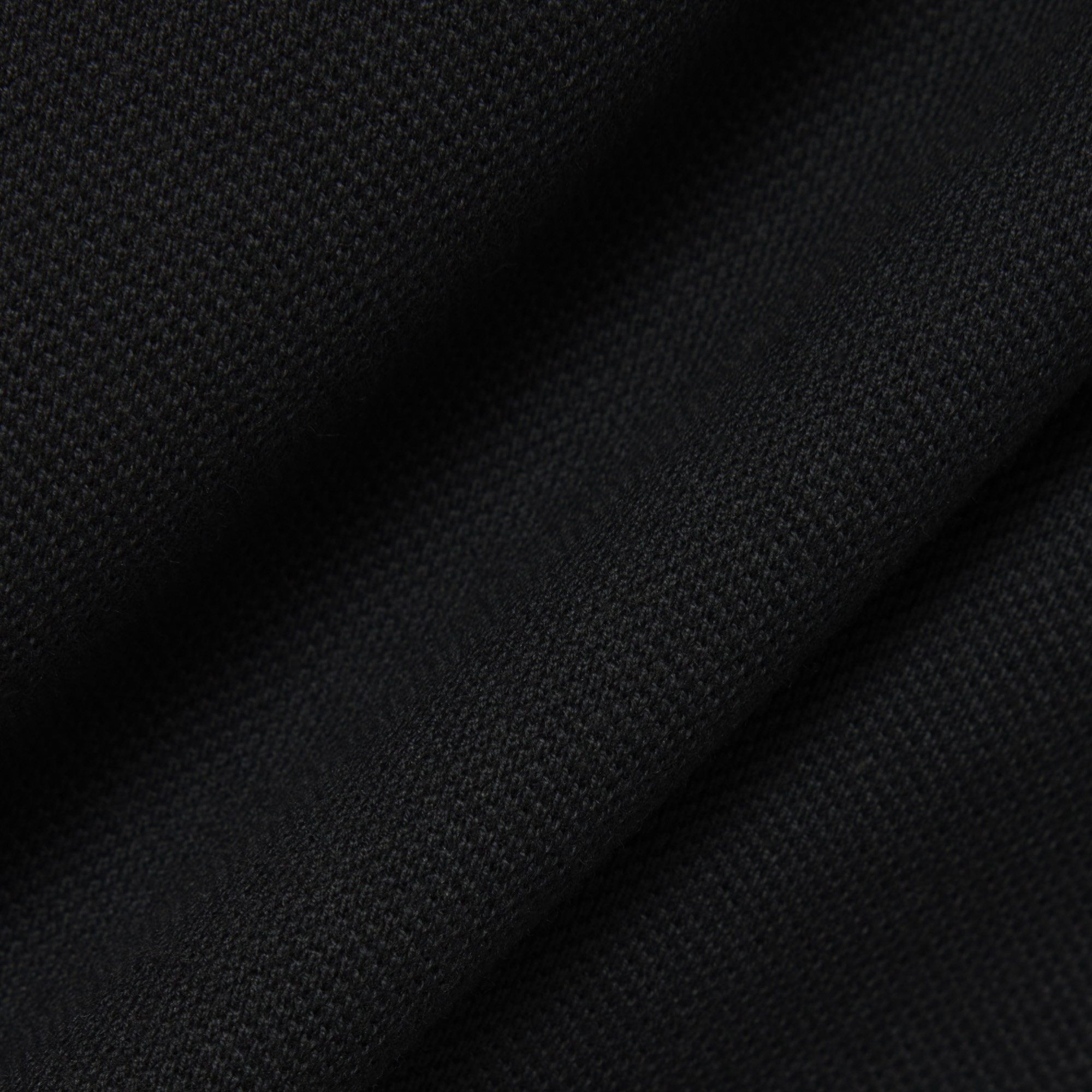 L.12.12 Erkek Classic Fit Siyah Polo