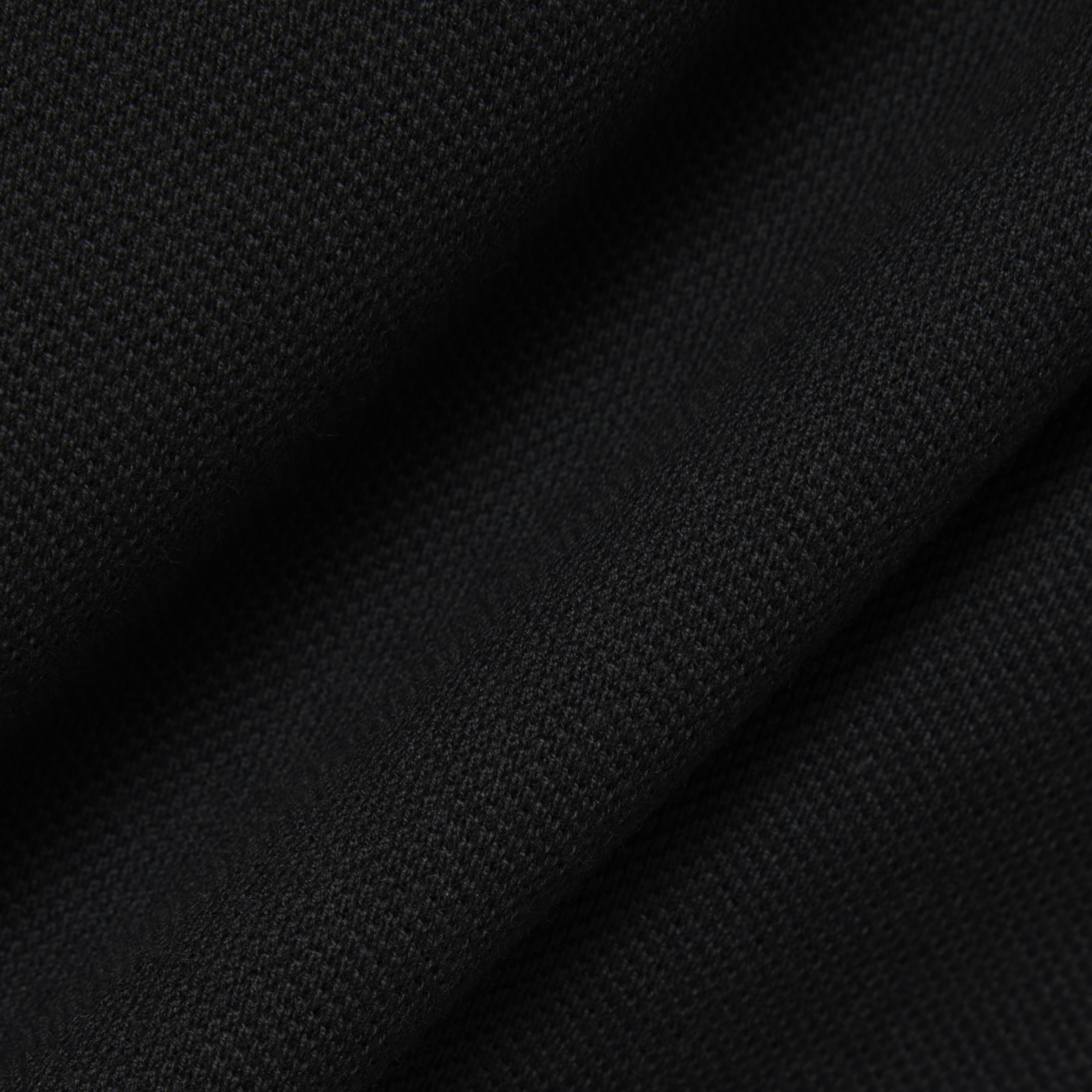 L.12.12 Erkek Classic Fit Siyah Polo