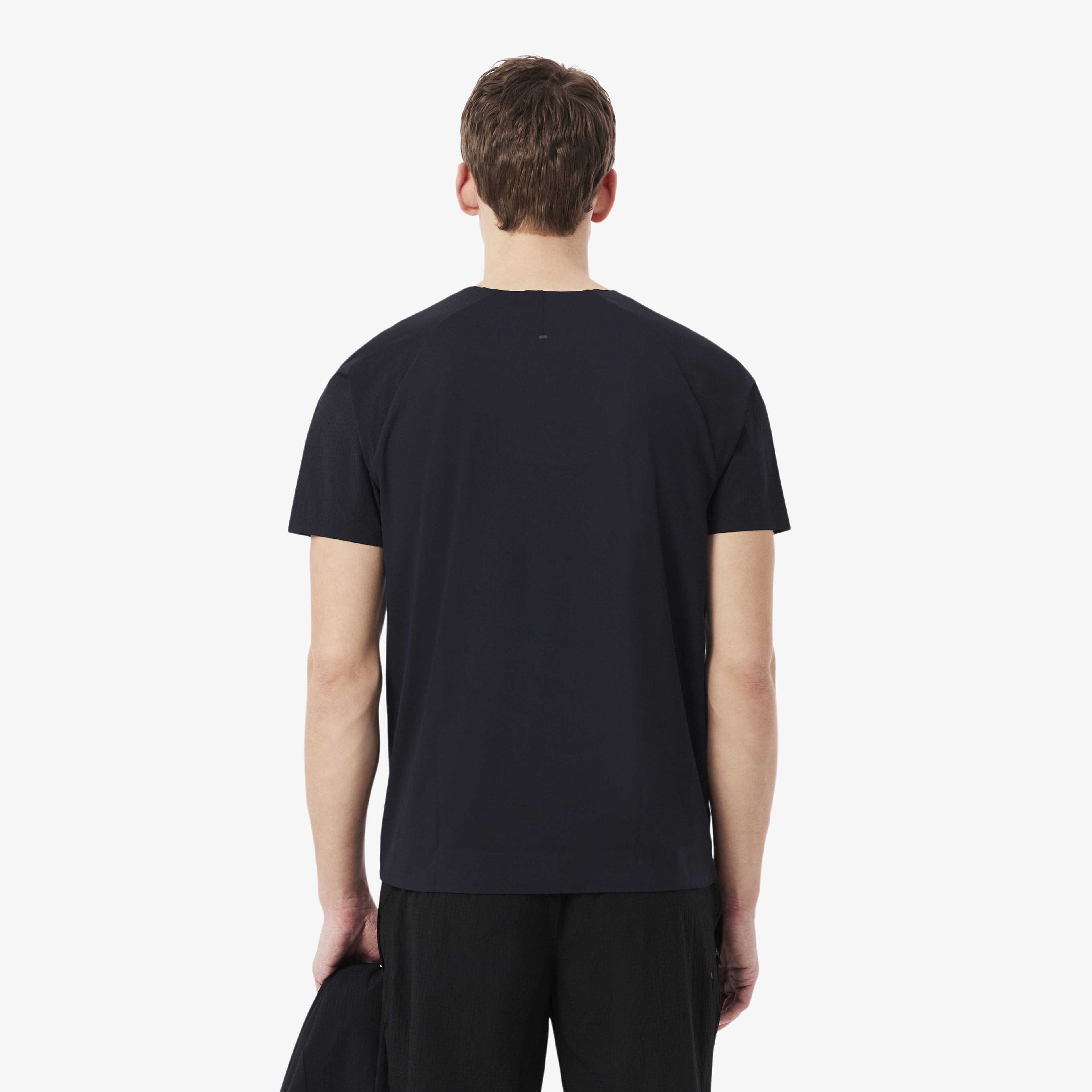 Erkek Classic Fit Bisiklet Yaka Siyah T-Shirt Erkek Classic Fit Bisiklet Yaka Siyah T-Shirt
