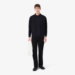 Erkek Classic Fit Bisiklet Yaka Siyah T-Shirt Siyah
