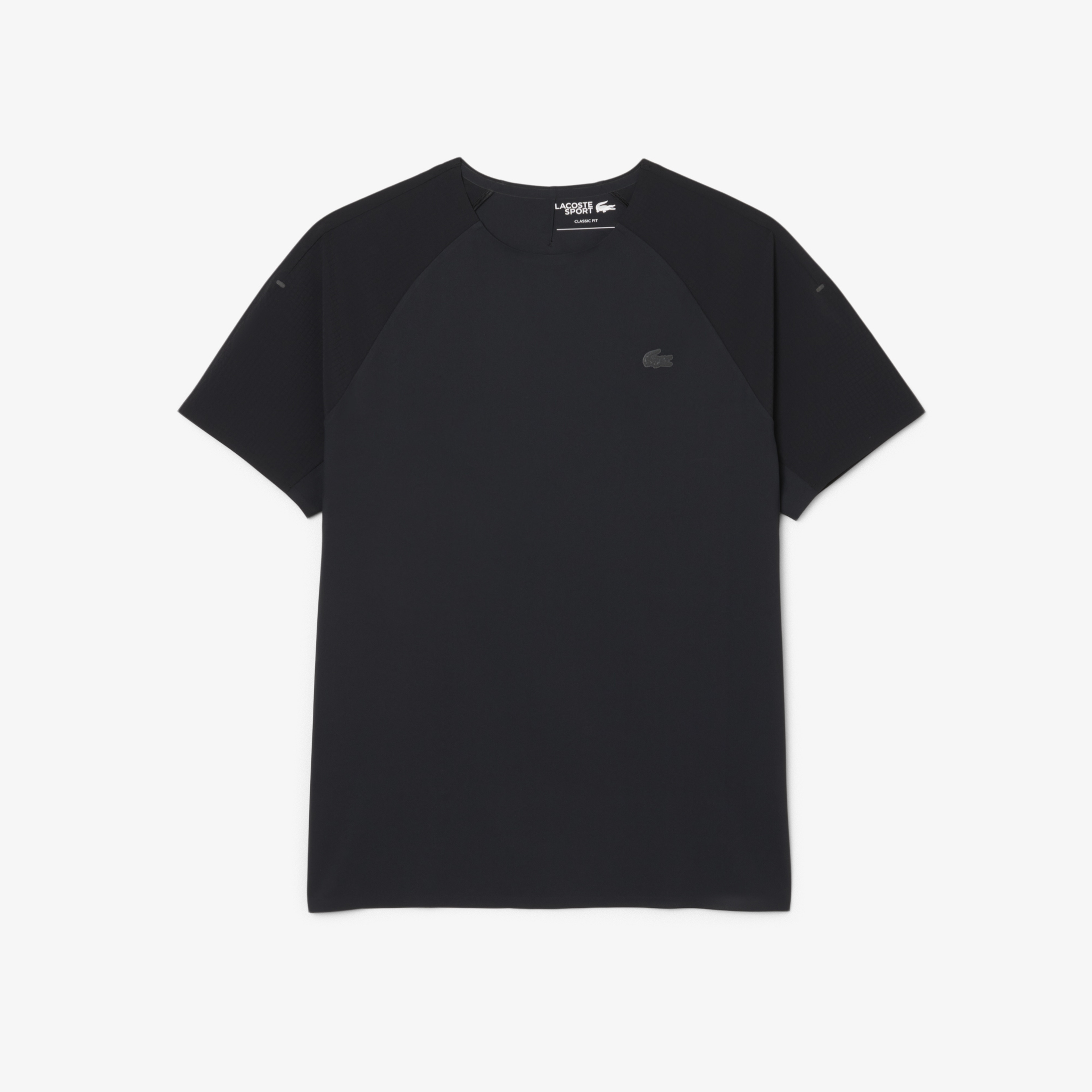 Erkek Classic Fit Bisiklet Yaka Siyah T-Shirt Erkek Classic Fit Bisiklet Yaka Siyah T-Shirt