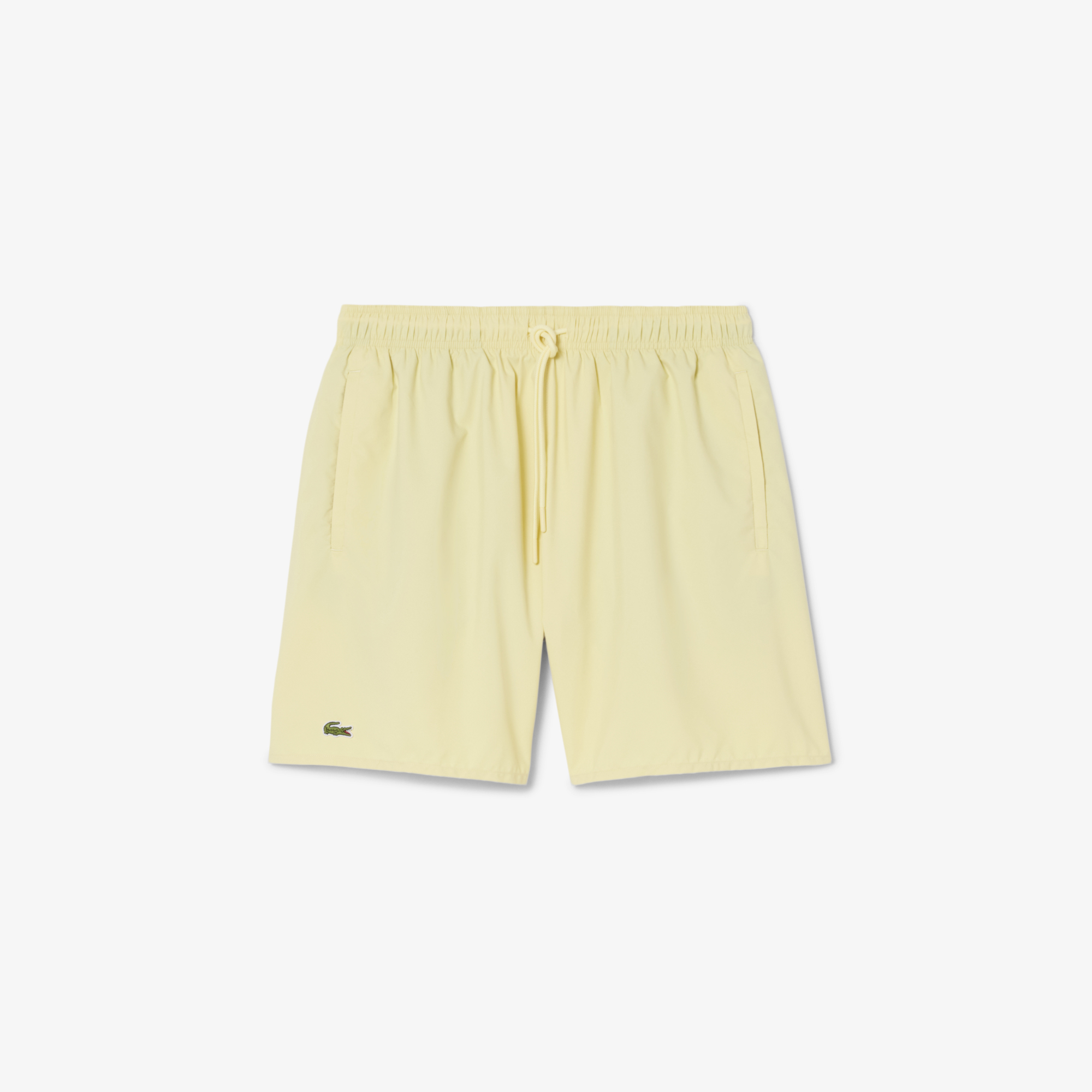 Lacoste Erkek Sarı Deniz Şortu görsel 5