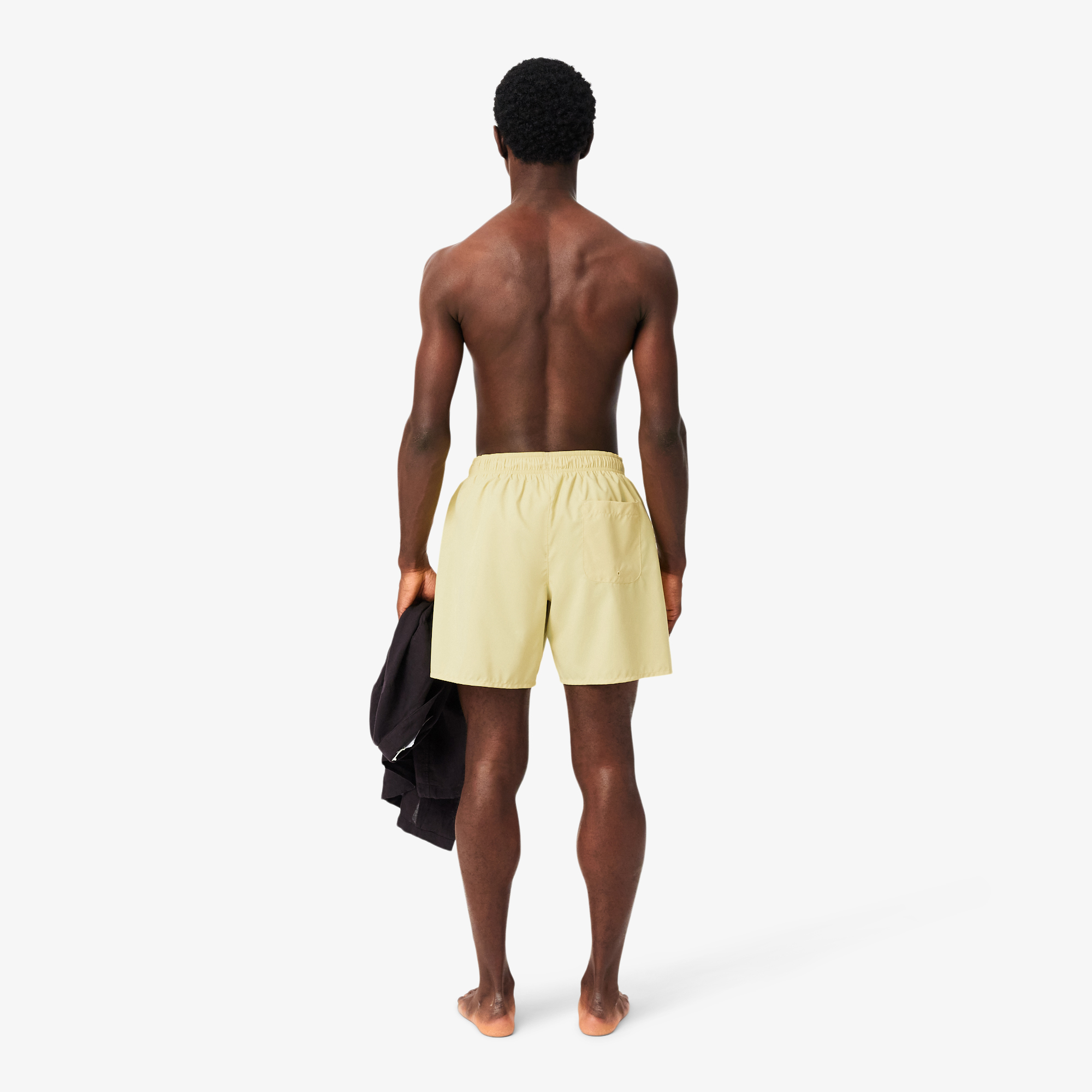 Lacoste Erkek Sarı Deniz Şortu görsel 3