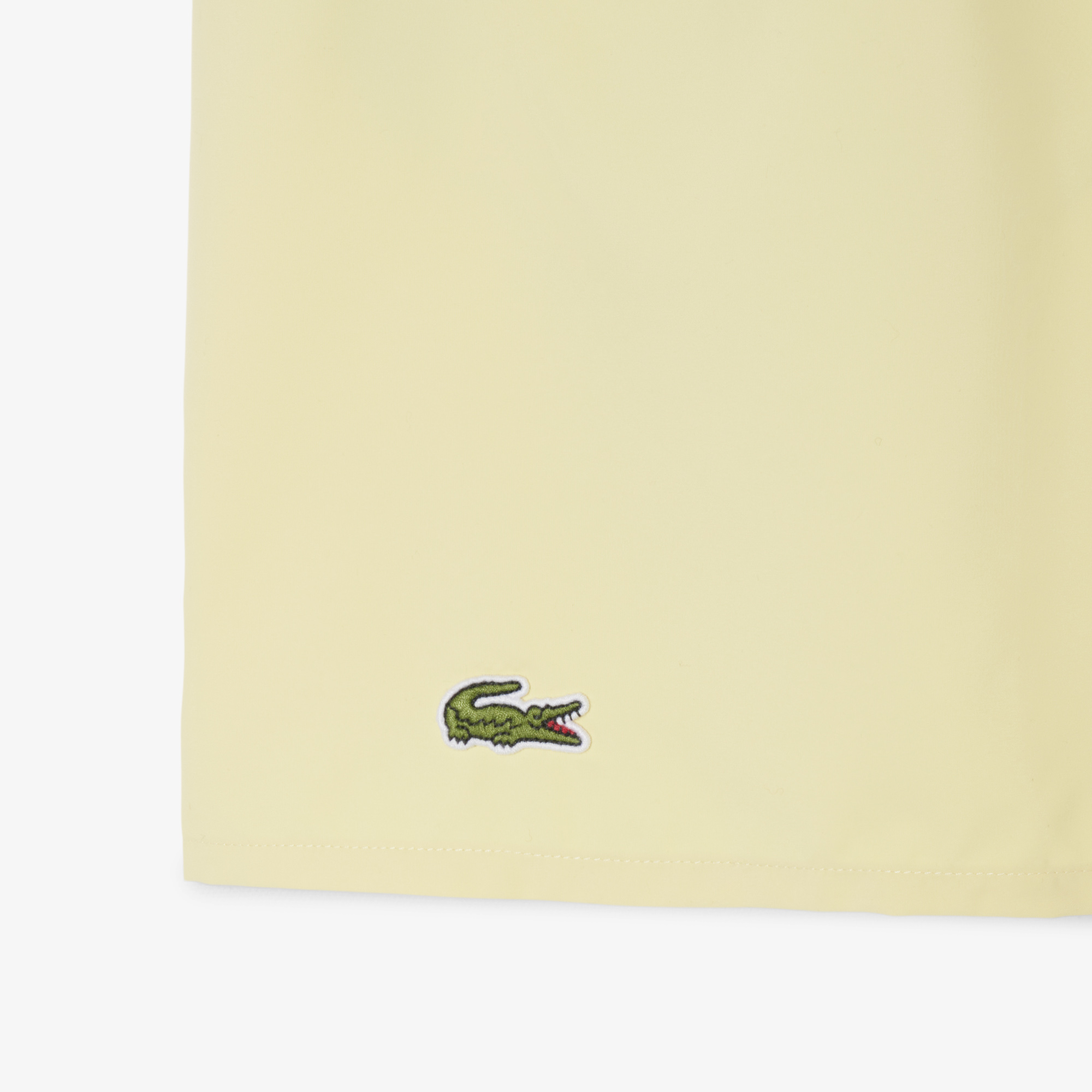 Lacoste Erkek Sarı Deniz Şortu görsel 7