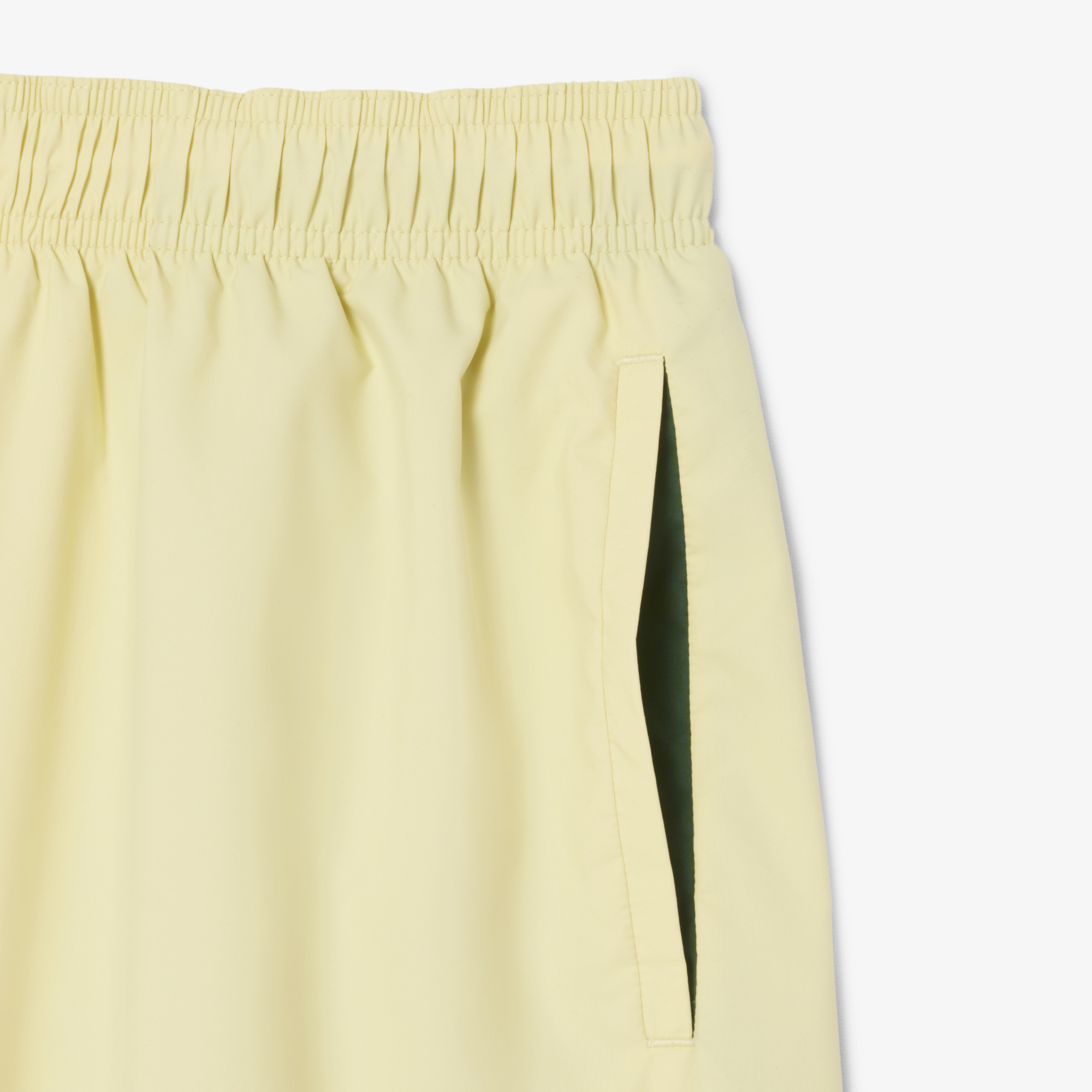 Lacoste Erkek Sarı Deniz Şortu görsel 6