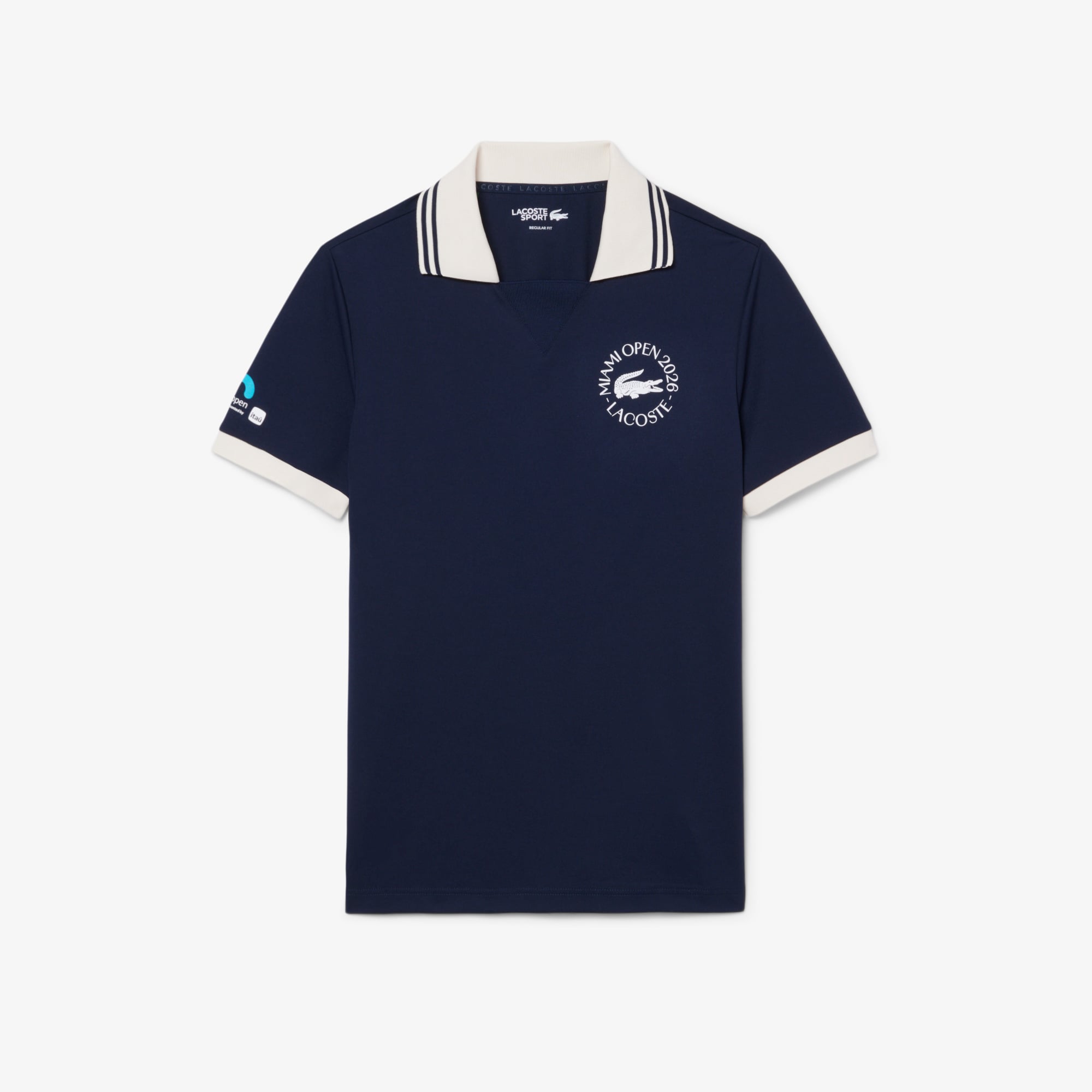 Lacoste Erkek Regular Fit Baskılı Lacivert Polo görsel 5