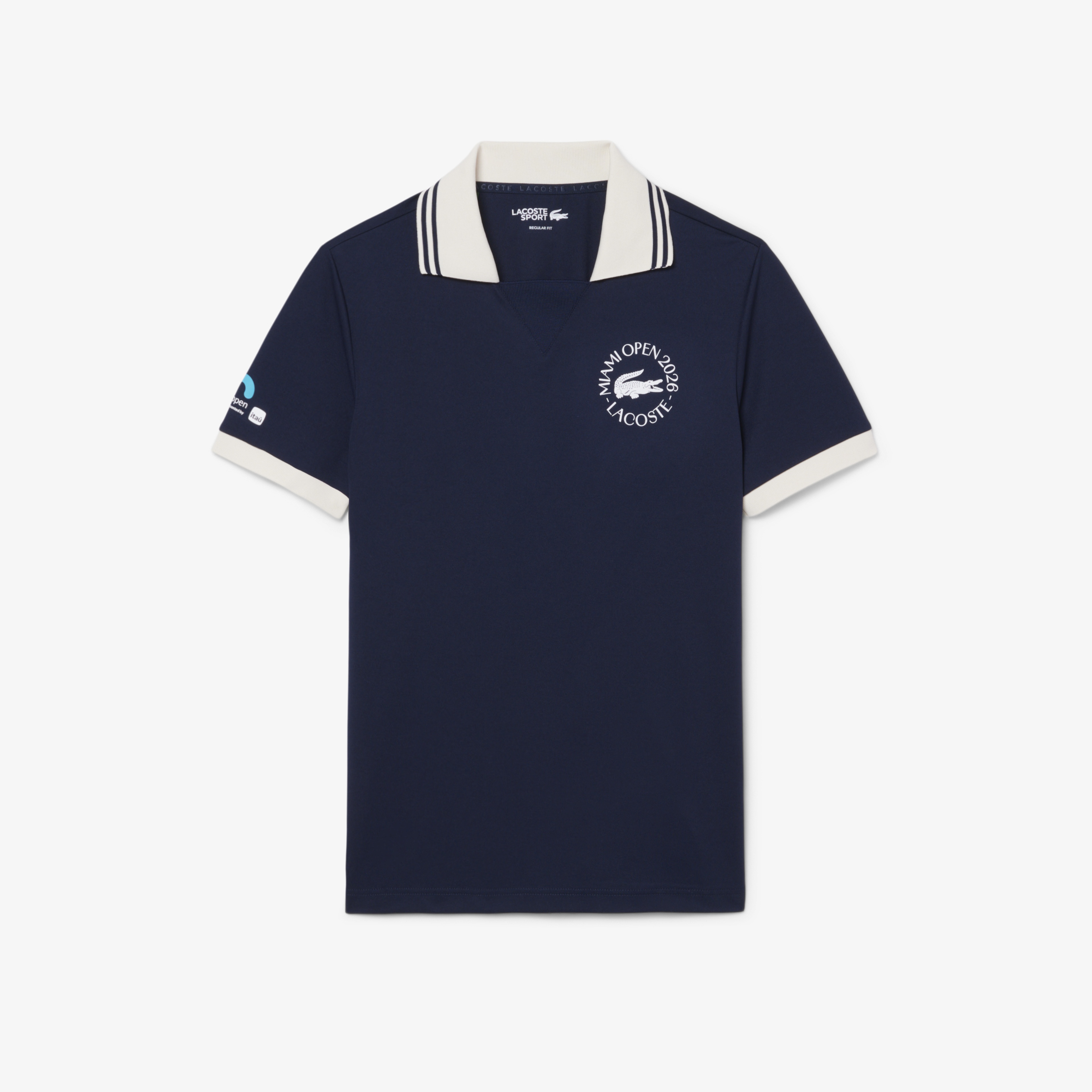 Erkek Regular Fit Baskılı Lacivert Polo Erkek Regular Fit Baskılı Lacivert Polo