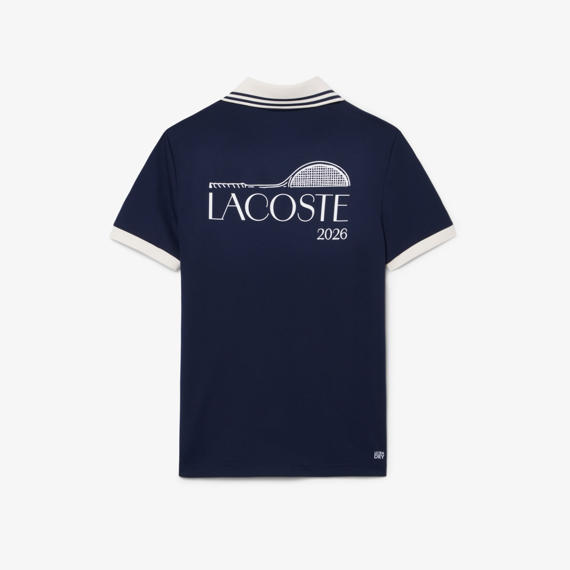 Lacoste Erkek Regular Fit Baskılı Lacivert Polo görsel 6