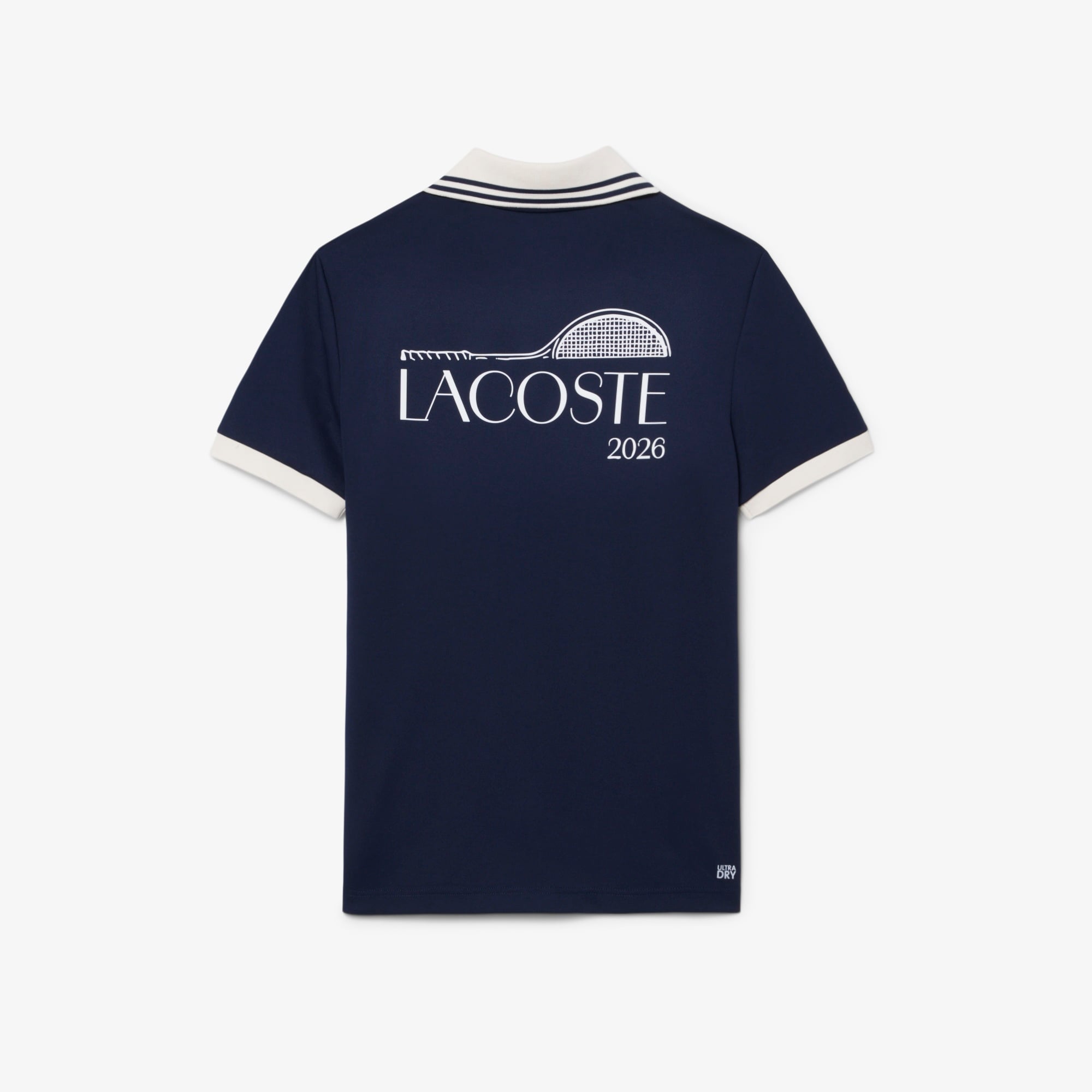 Erkek Regular Fit Baskılı Lacivert Polo